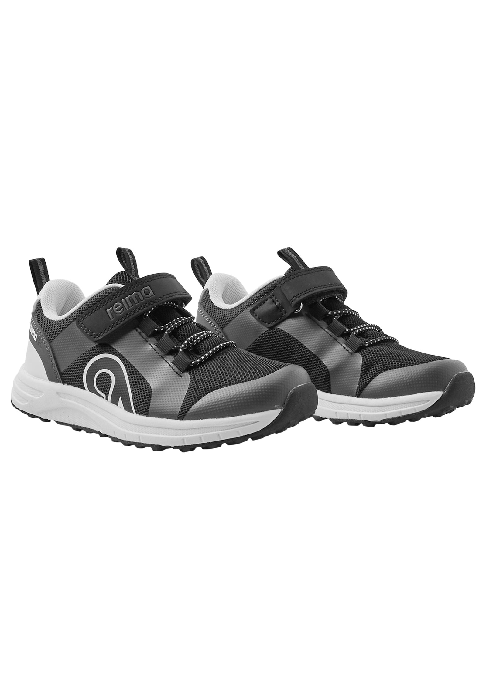 Reima-TEC Kinder Turnschuh/Sneaker Enkka 5400007A-9990 schwarz