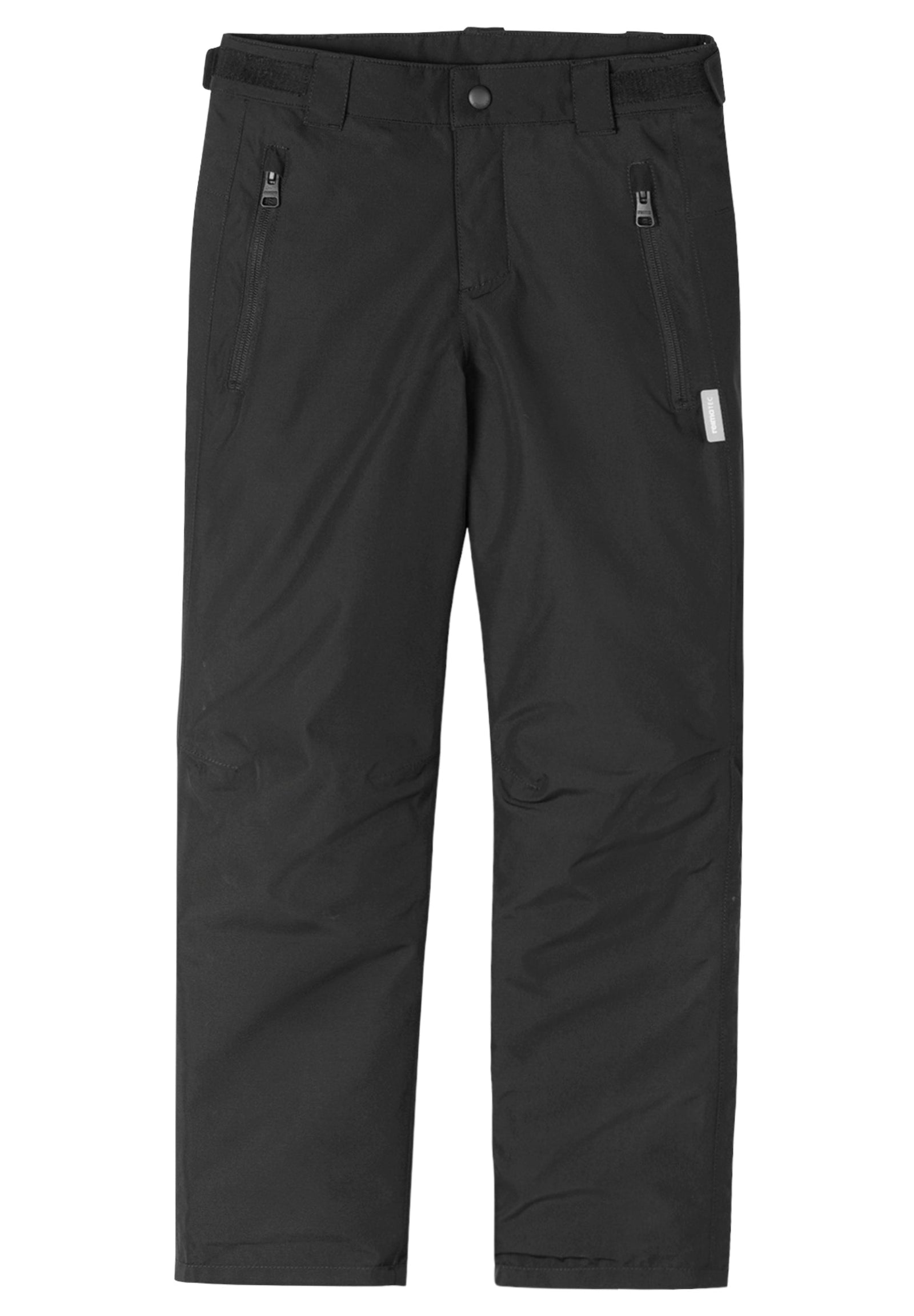 REIMA TEC Kinder Übergangshose / dünne Skihose Sild schwarz