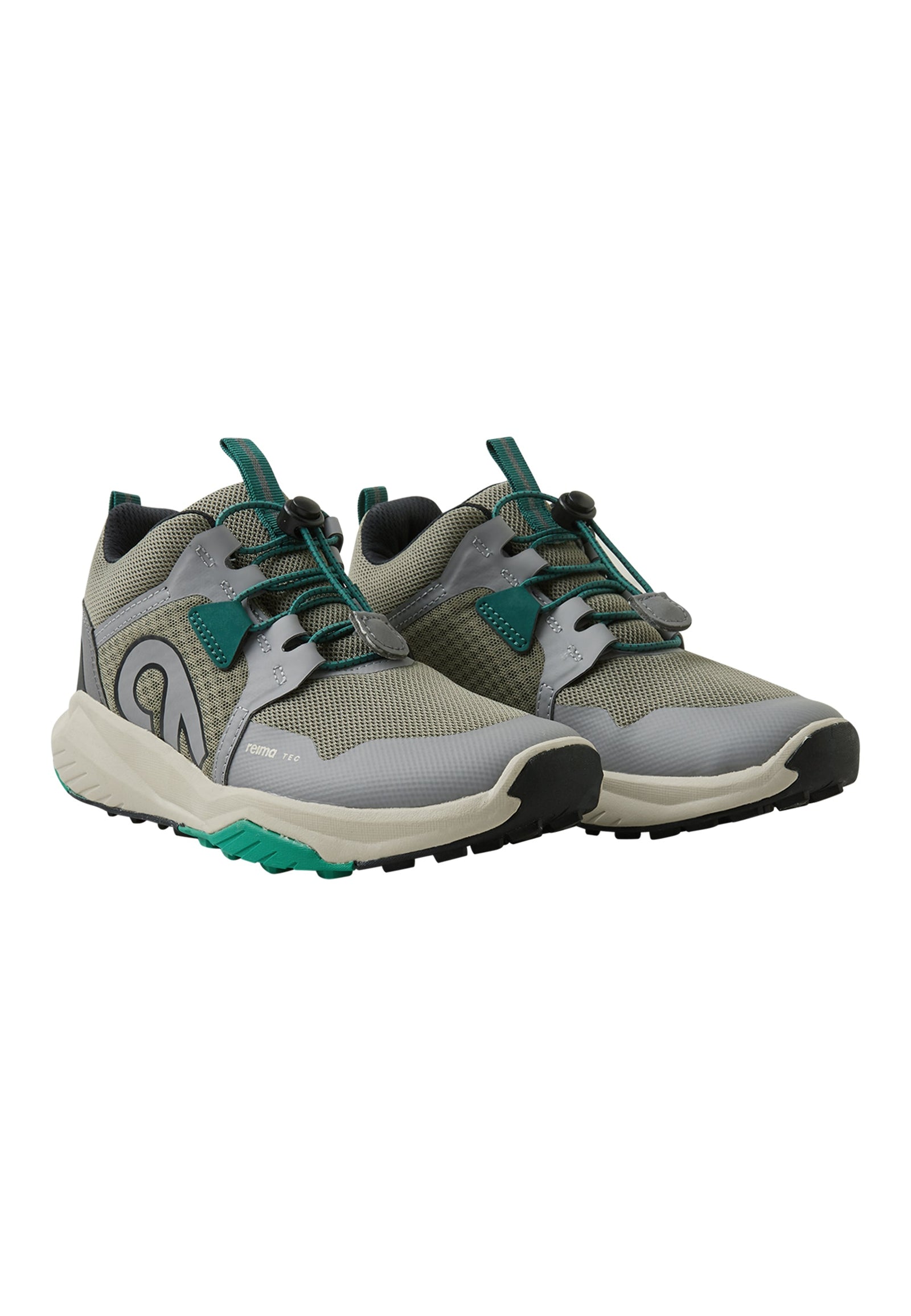 Reima-TEC Kinder-Turnschuh/Sneaker Kiritin grün 5400134A-8920