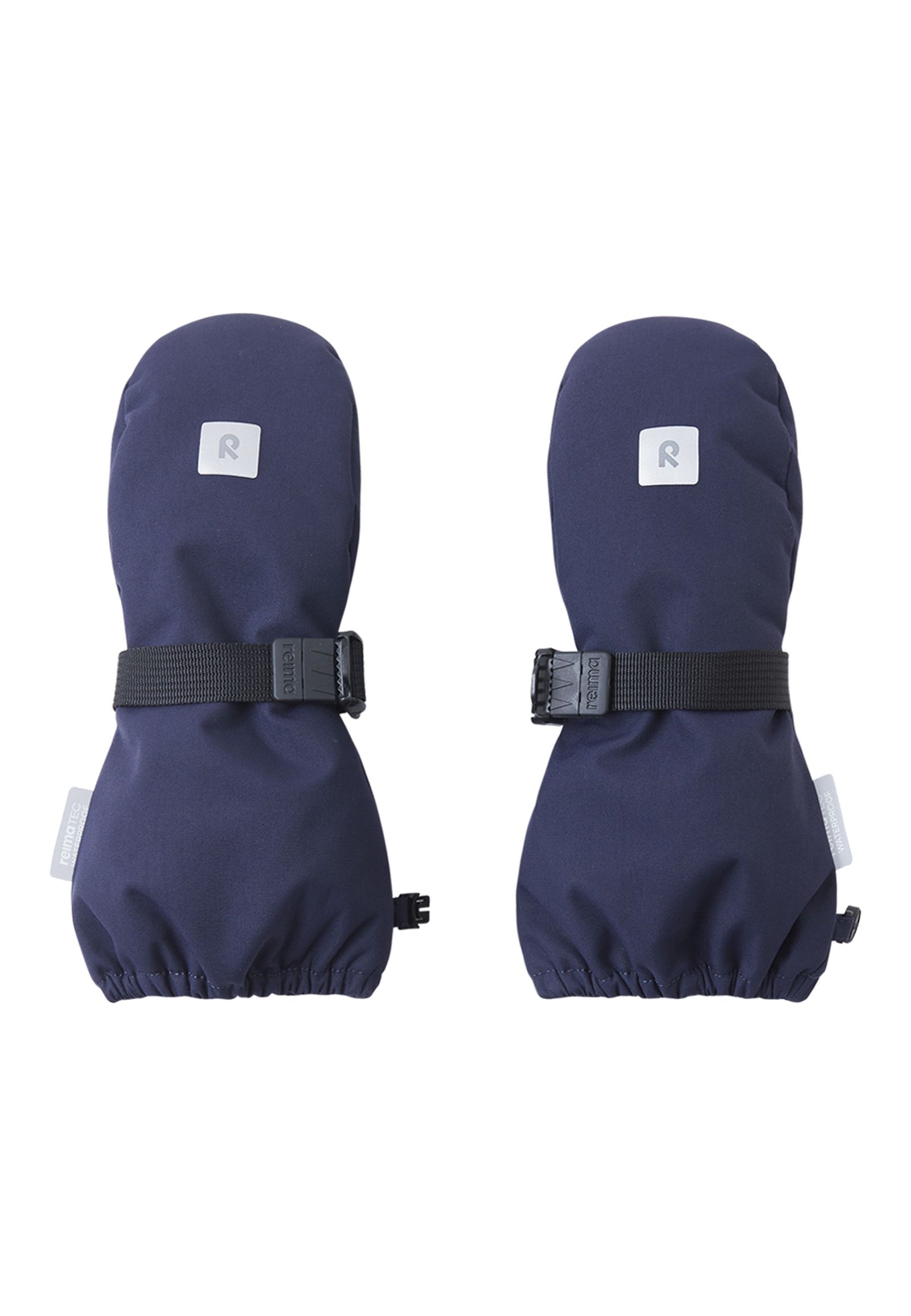 REIMA TEC+ Kinder Winterfäustlinge / Winterhandschuhe Ote blau
