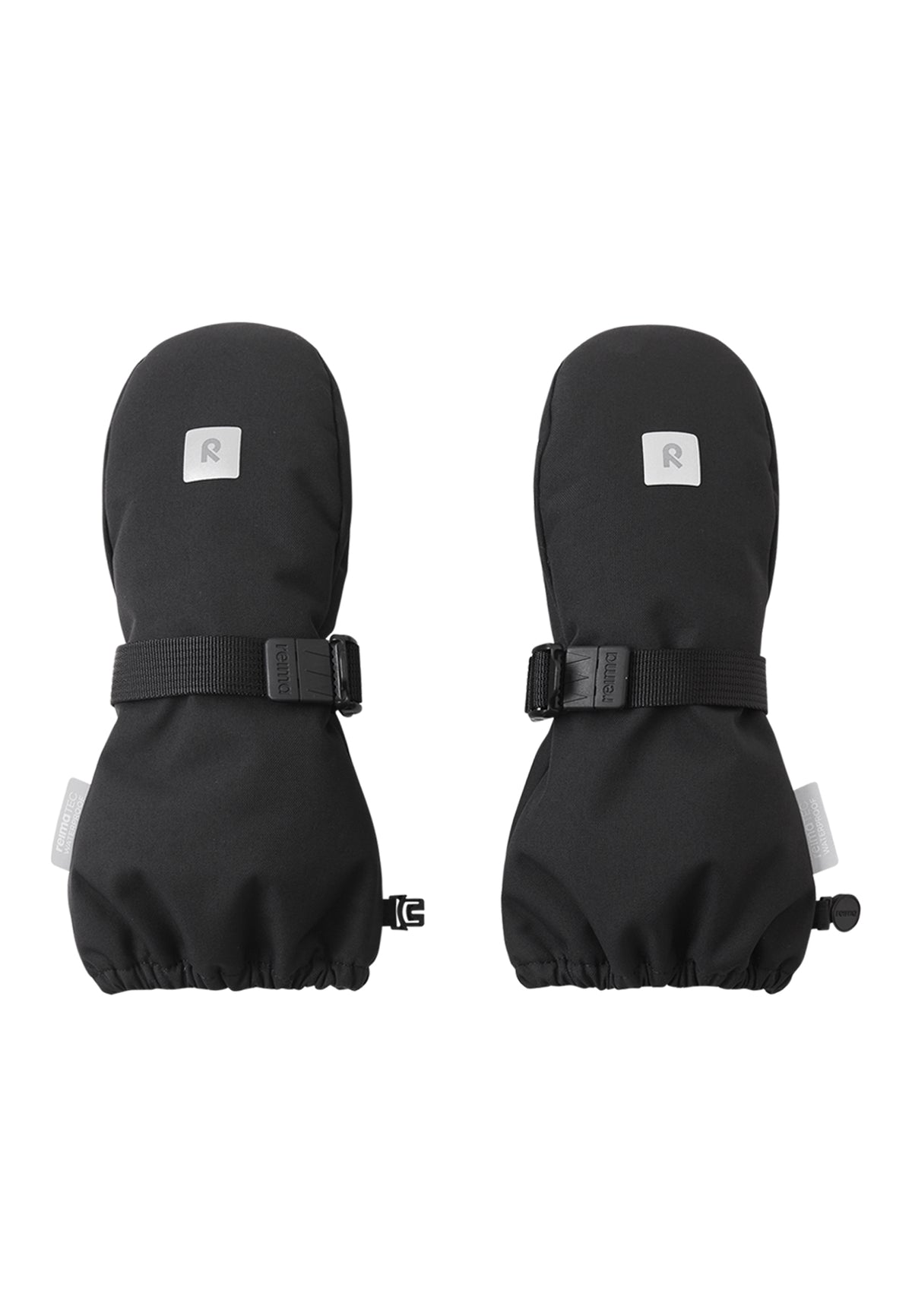 REIMA TEC+ Kinder Winterfäustlinge / Winterhandschuhe Ote schwarz