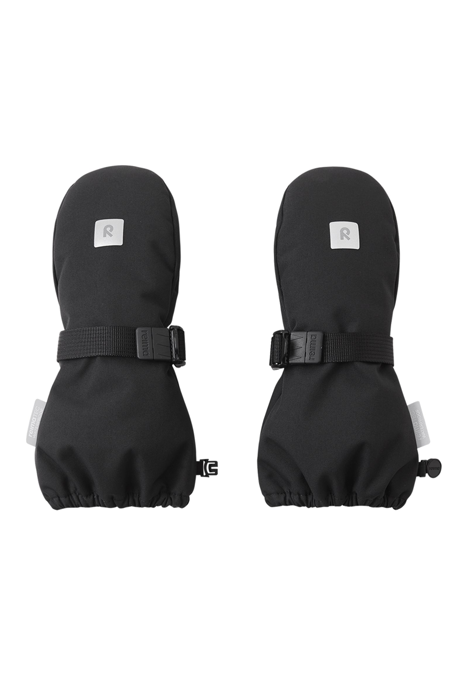 REIMA TEC+ Kinder Winterfäustlinge / Winterhandschuhe Ote schwarz