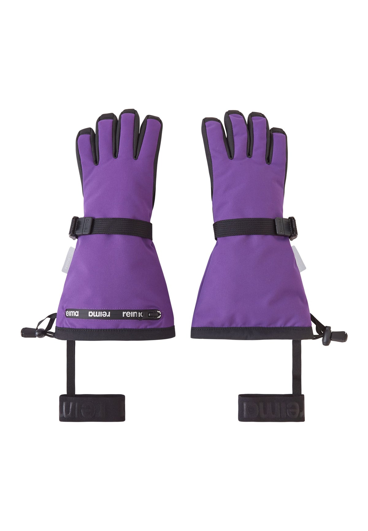 Reima-TEC Kinder Winterhandschuhe Skimba violett
