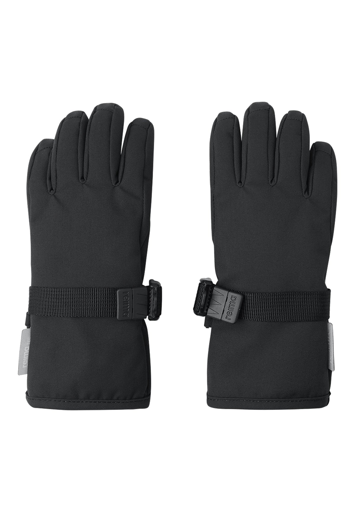 REIMA TEC Kinder Winterhandschuhe / Fingerhandschuhe /Skihandschuhe Tartu schwarz
