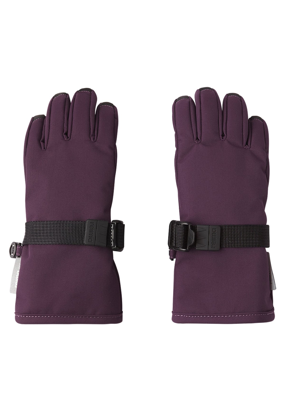 REIMA TEC Kinder Winterhandschuhe / Fingerhandschuhe /Skihandschuhe Tartu violett