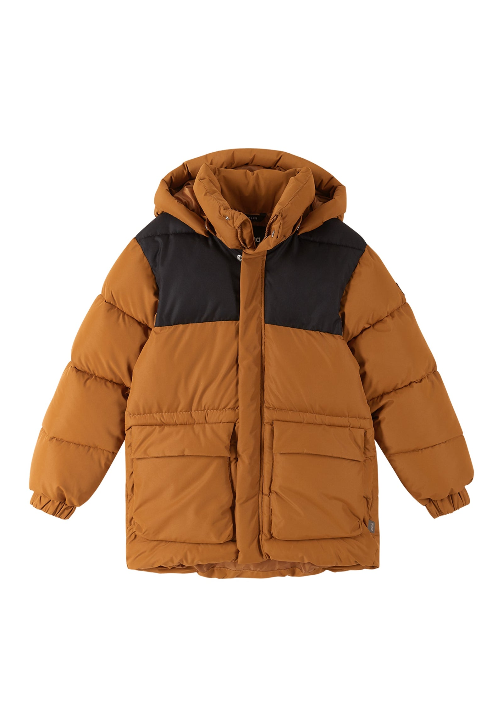 REIMA TEC Kinder Skijacke/Winterjacke Toukola 5100364A zimtbraun