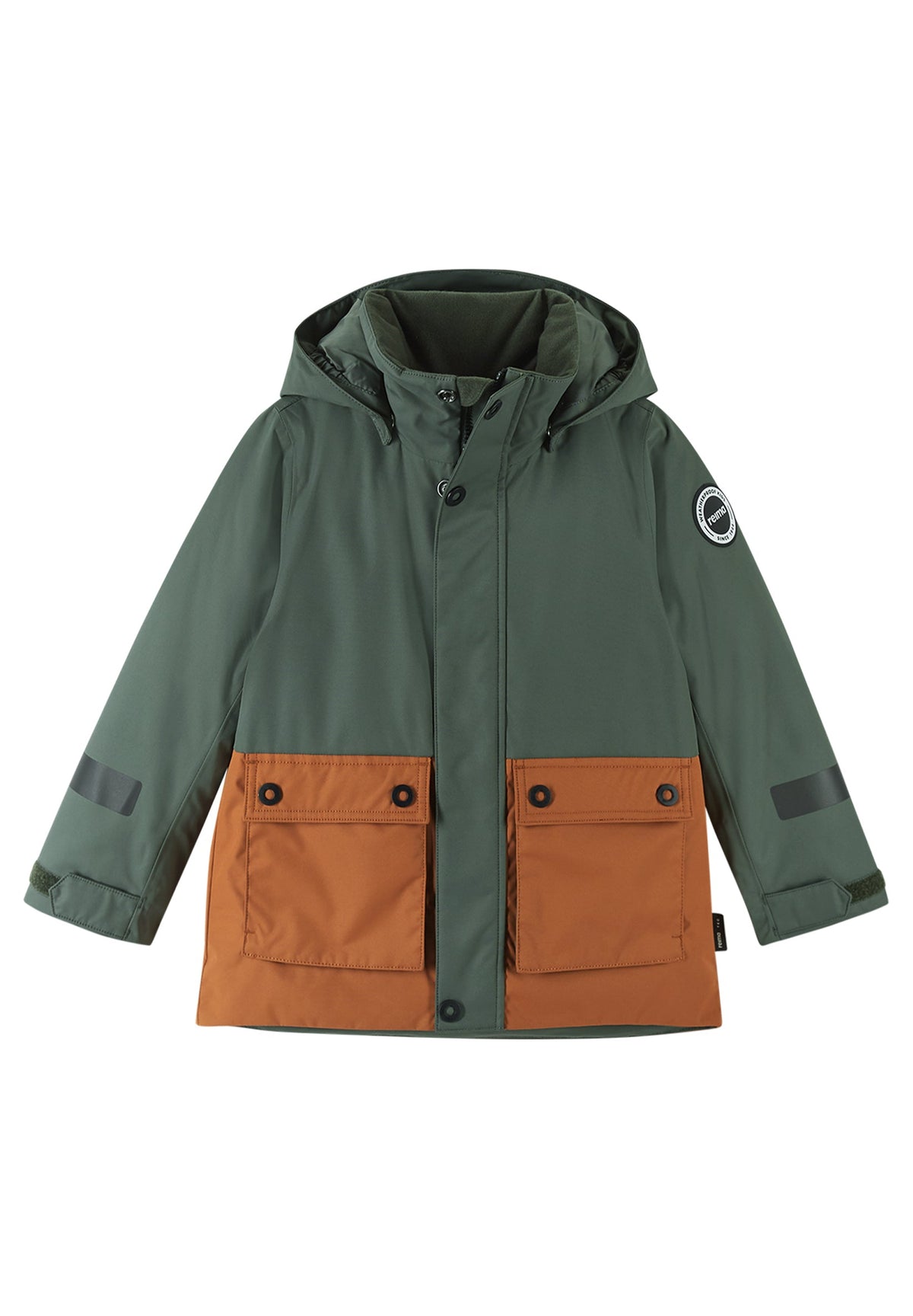 REIMA TEC Kinder Winterjacke Luhanka-5100283A grün 8510