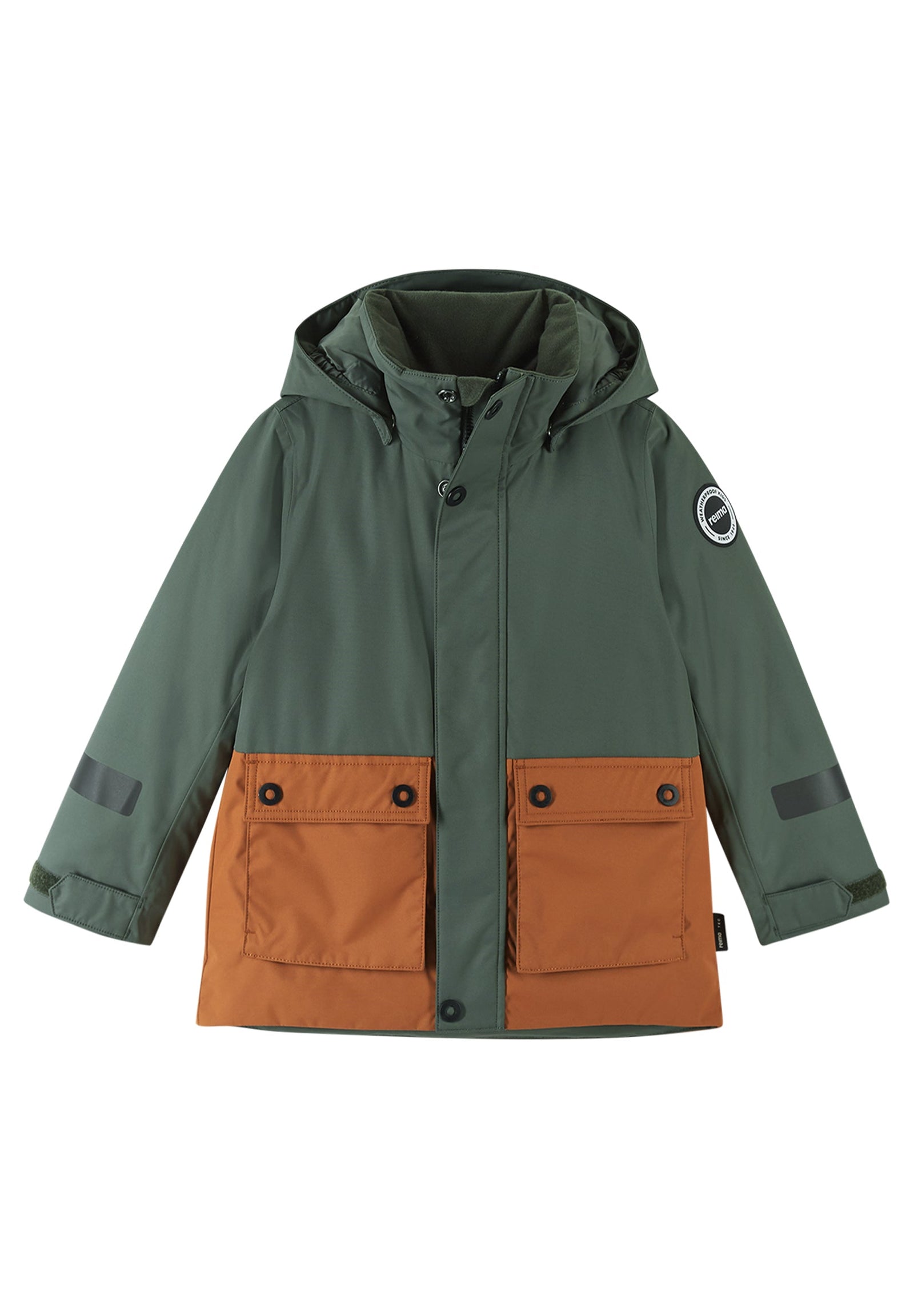 REIMA TEC Kinder Winterjacke Luhanka-5100283A grün 8510