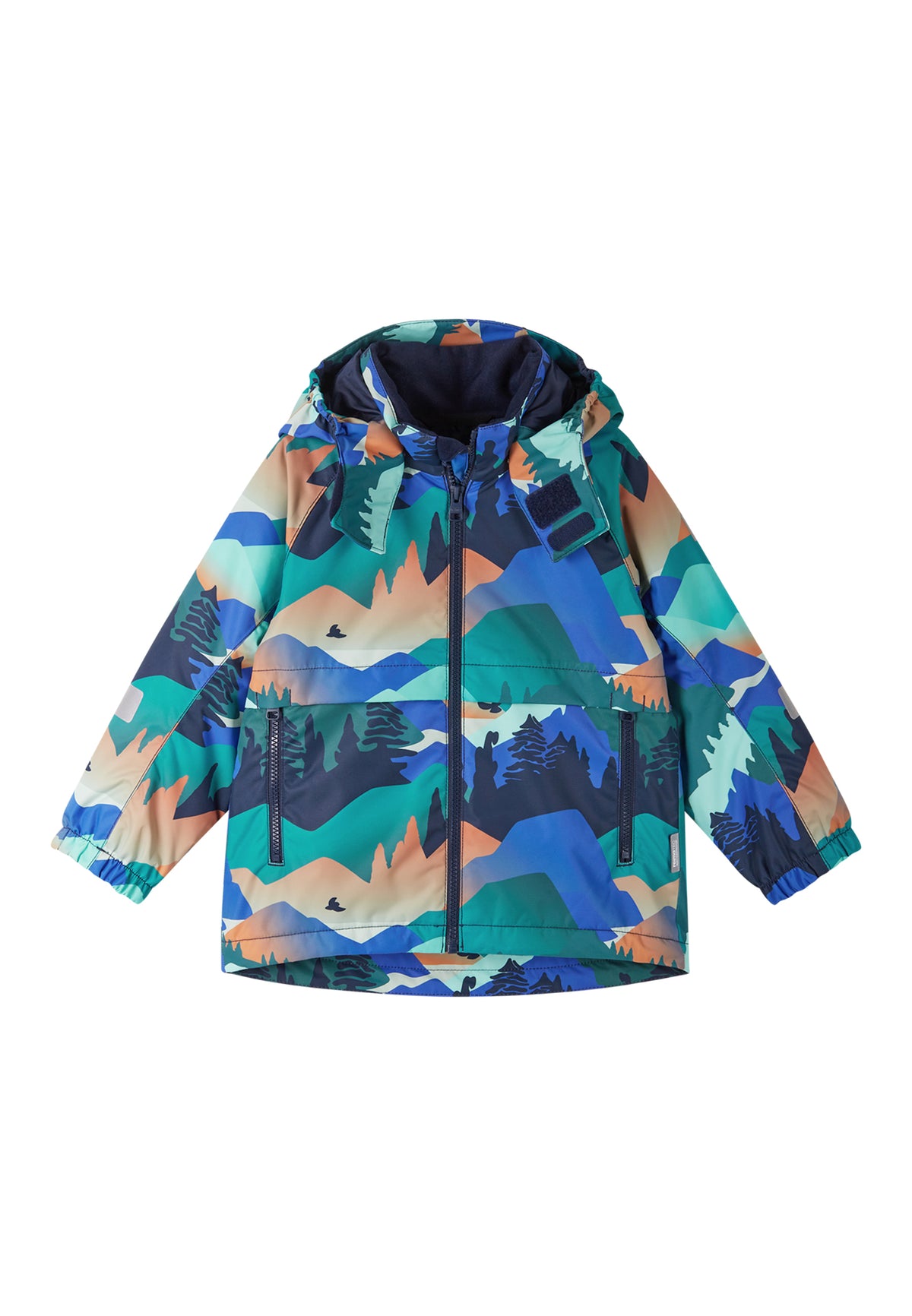 Reima-TEC Kinder Winterjacke Muonio blau