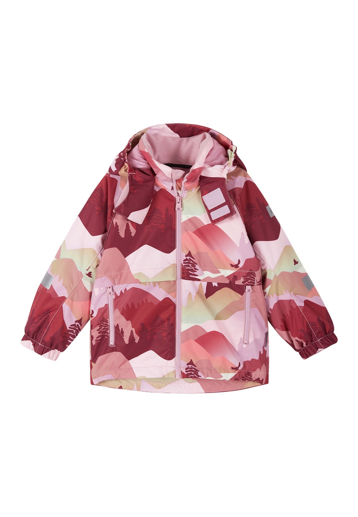 Reima-TEC Kinder Winterjacke Muonio rosa