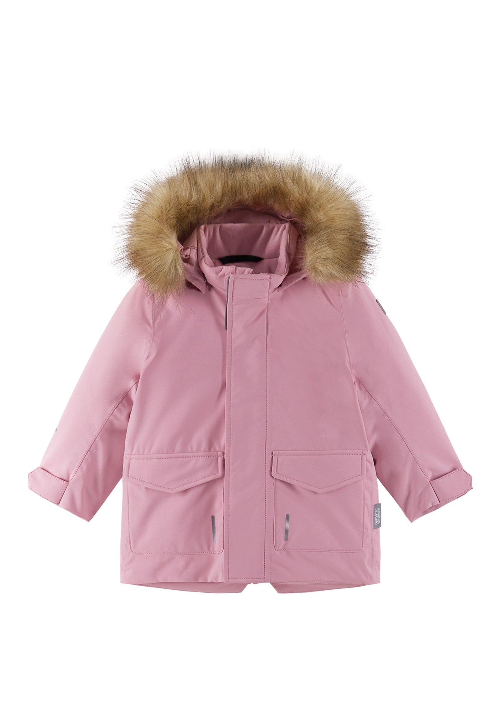 REIMA-TEC Kinder Winterjacke Mutka rosa