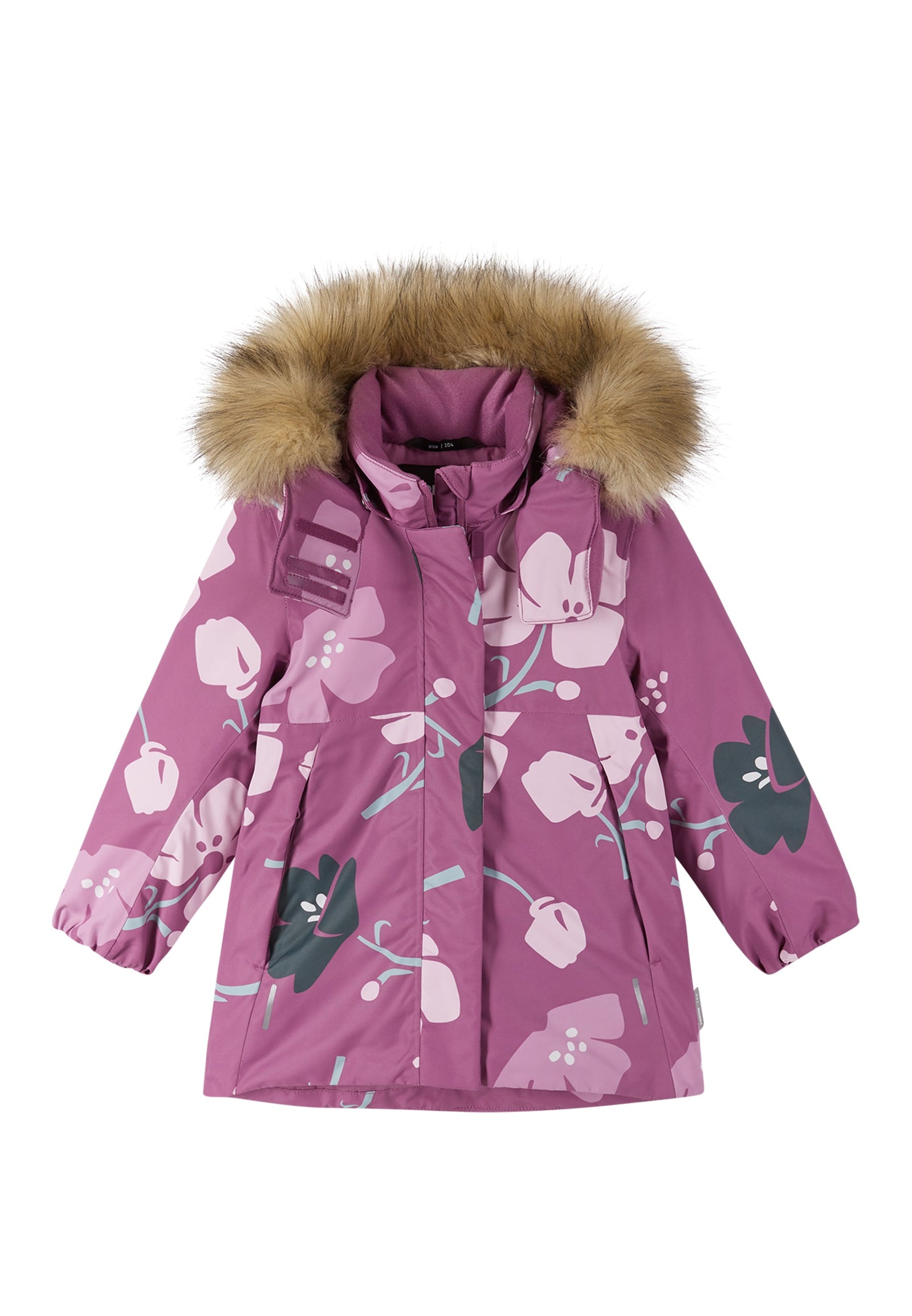REIMA TEC Kinder Ski-Jacke Muurame 5100362A pink