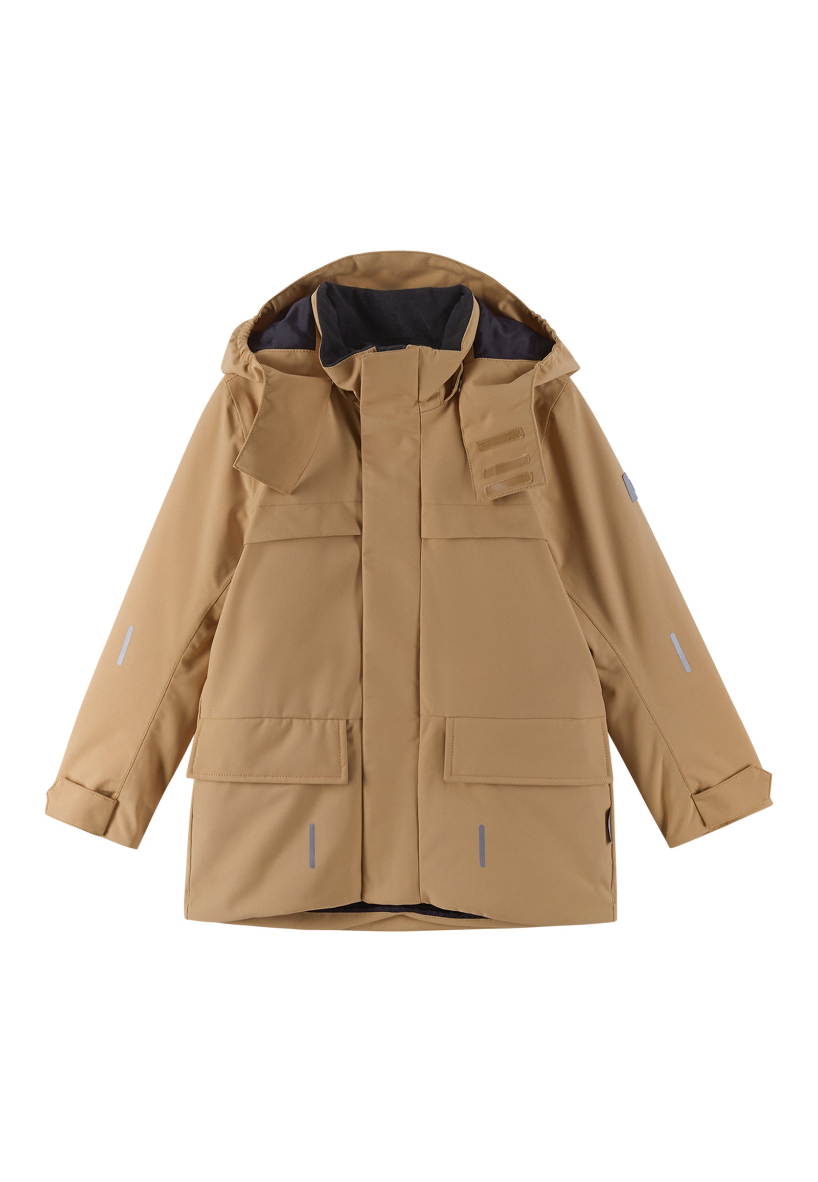 REIMA TEC Kinder Winterjacke/Parka Kamuni 5100384B 11A0 peanut braun
