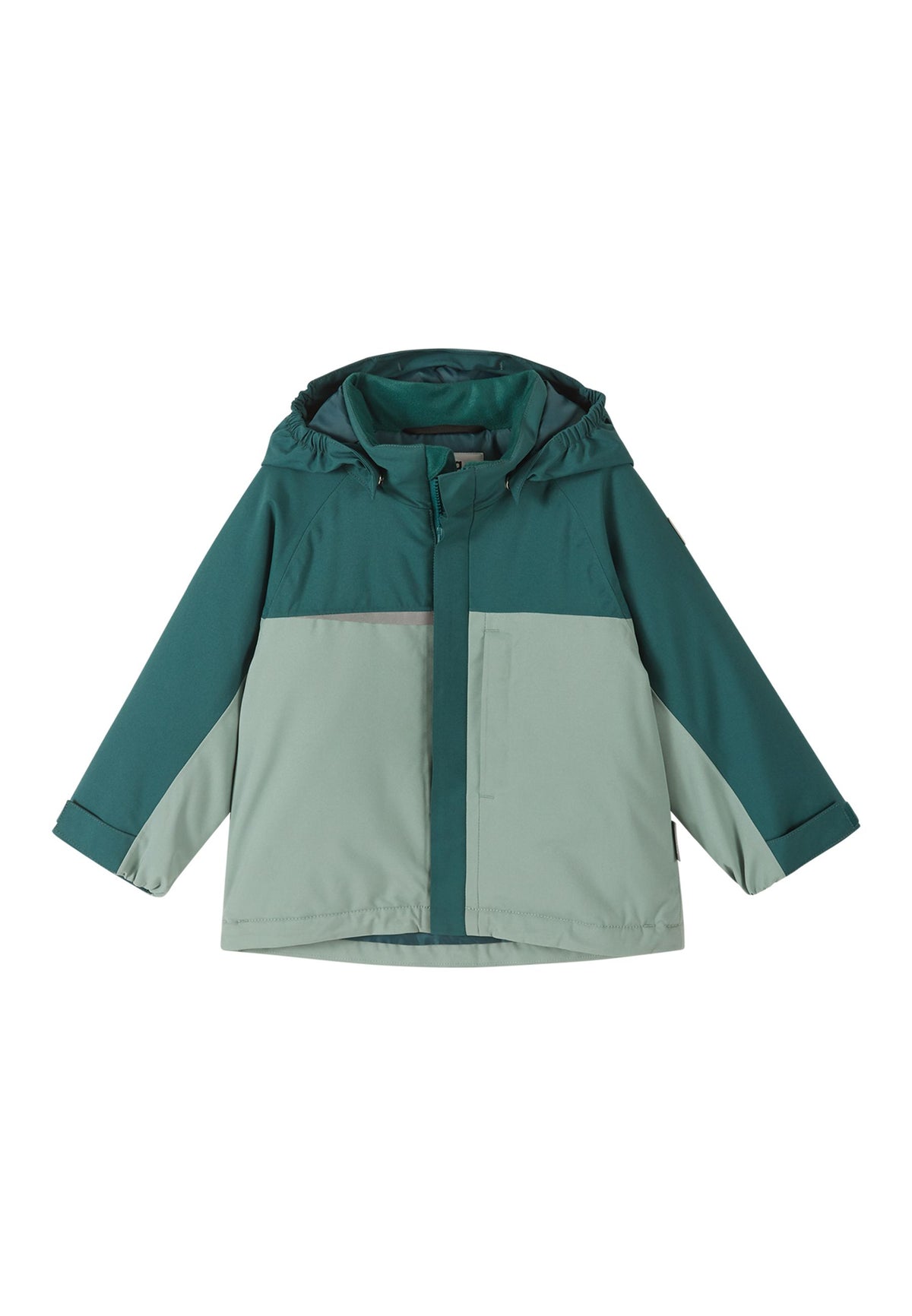 Reima-TEC Kinder Winterjacke Punnus grün