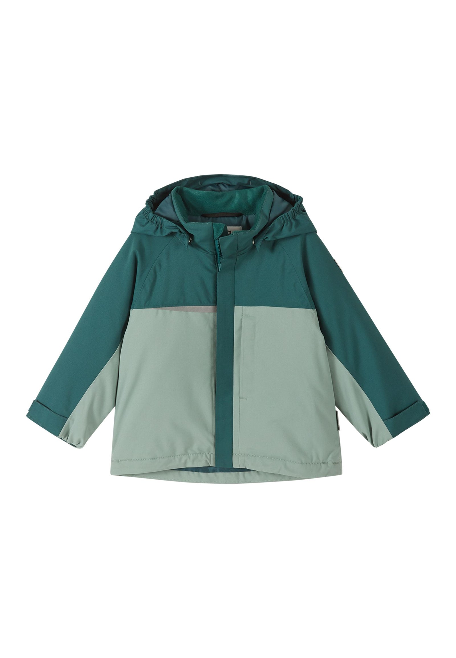 Reima-TEC Kinder Winterjacke Punnus grün
