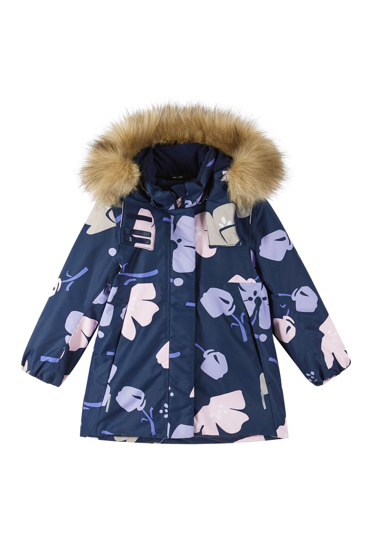 REIMA TEC Kinder Ski-Jacke Muurame 5100362A blau