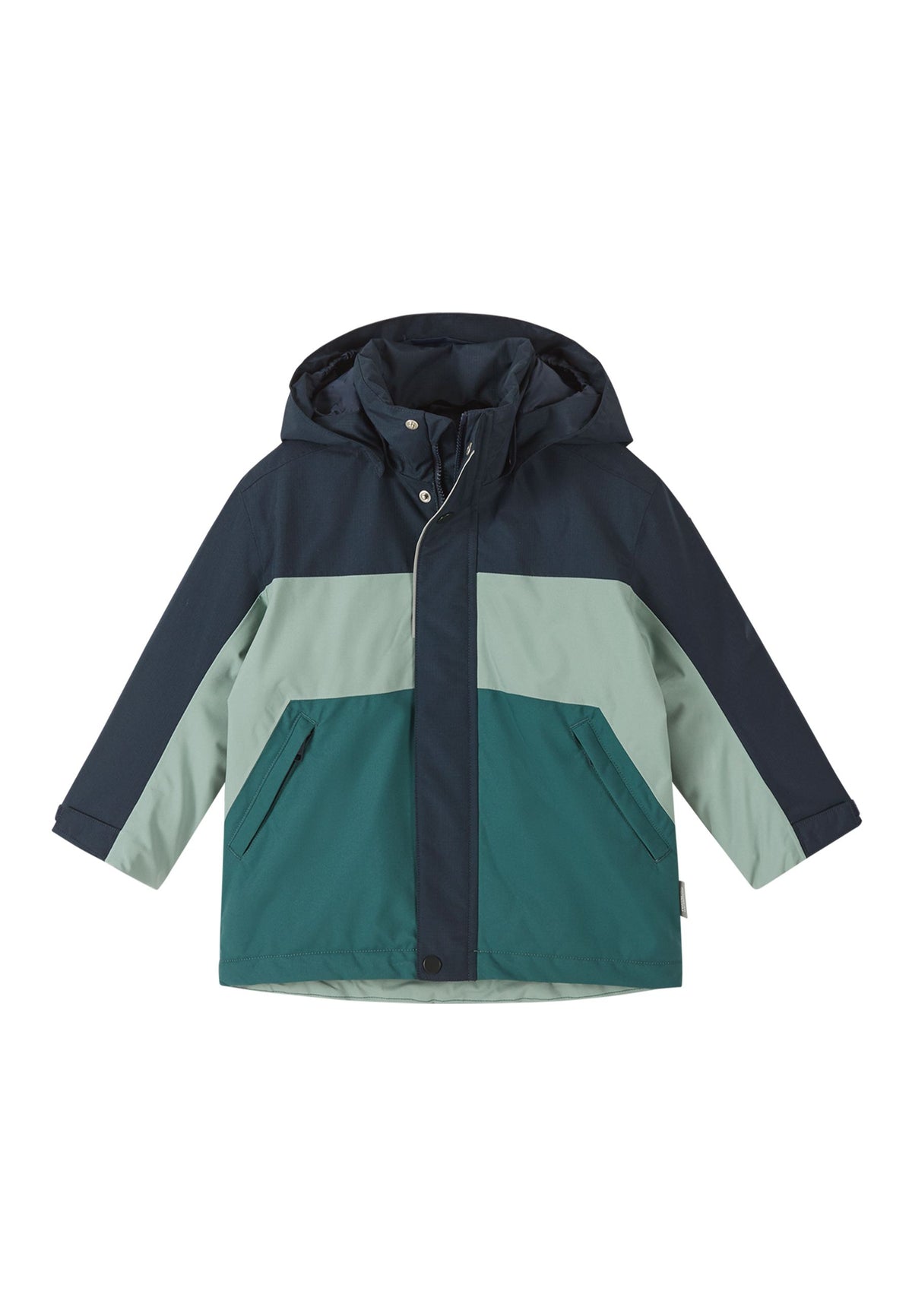 Reima-TEC Kinder Winterjacke Taimela grün