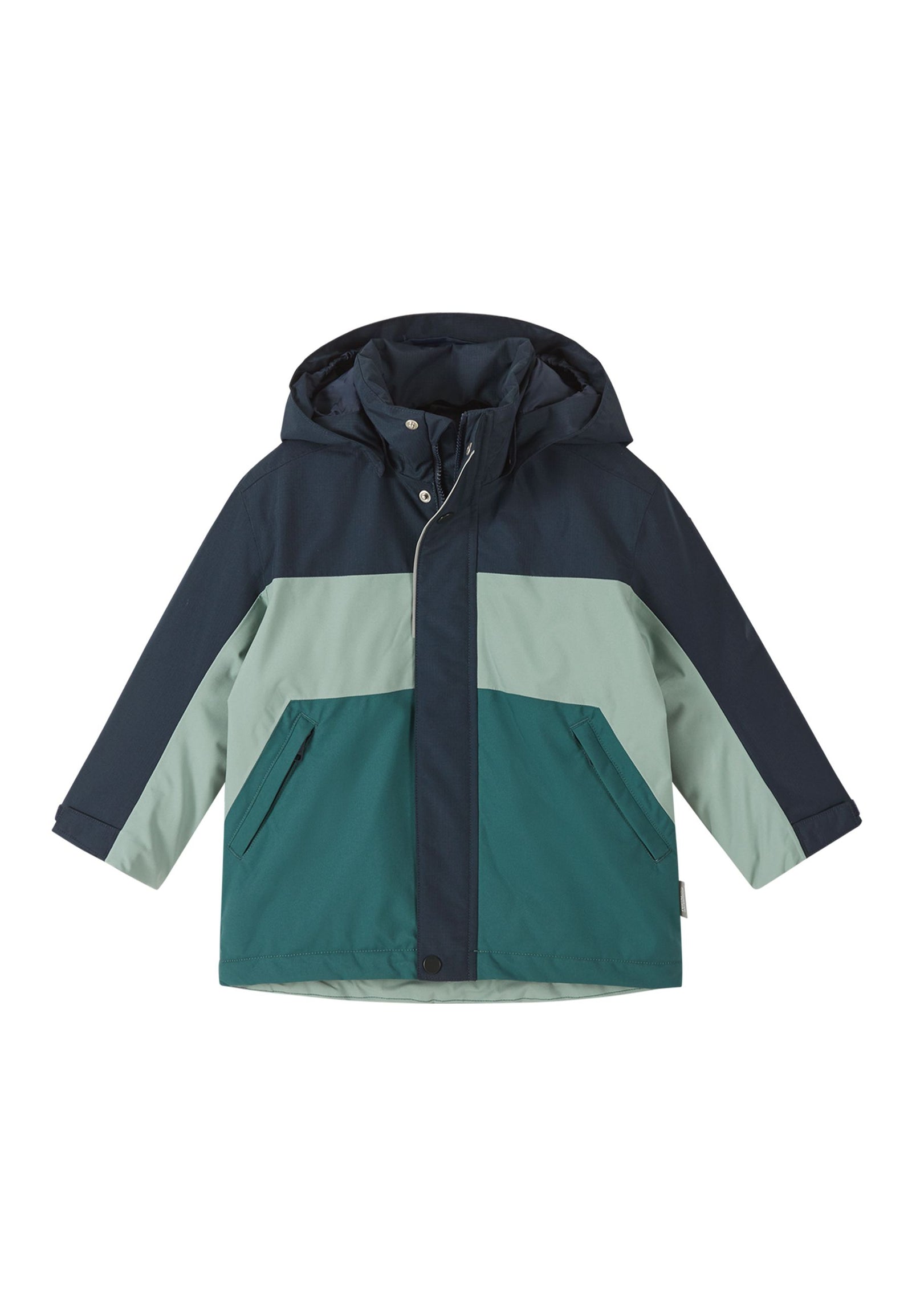 Reima-TEC Kinder Winterjacke Taimela grün