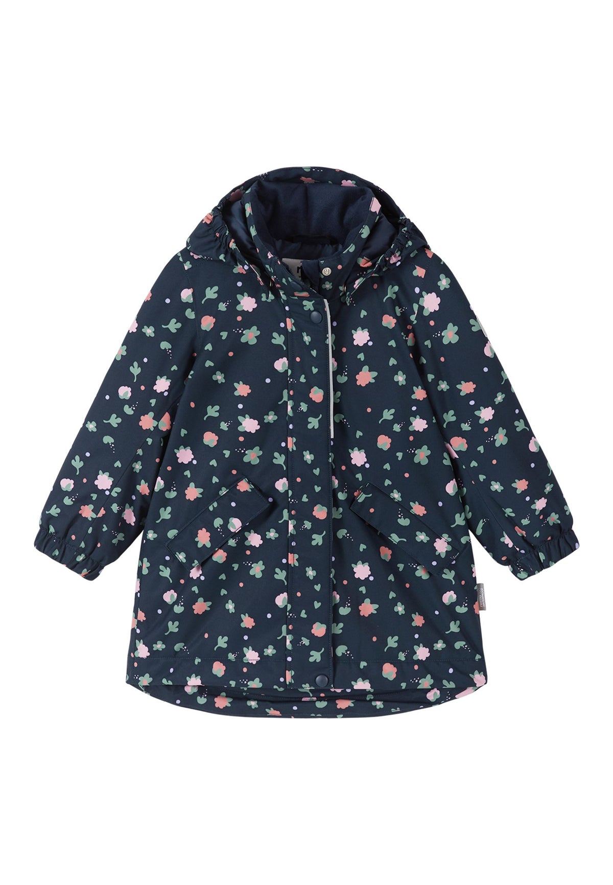 Reima-TEC Kinder Winterjacke Taipale blau