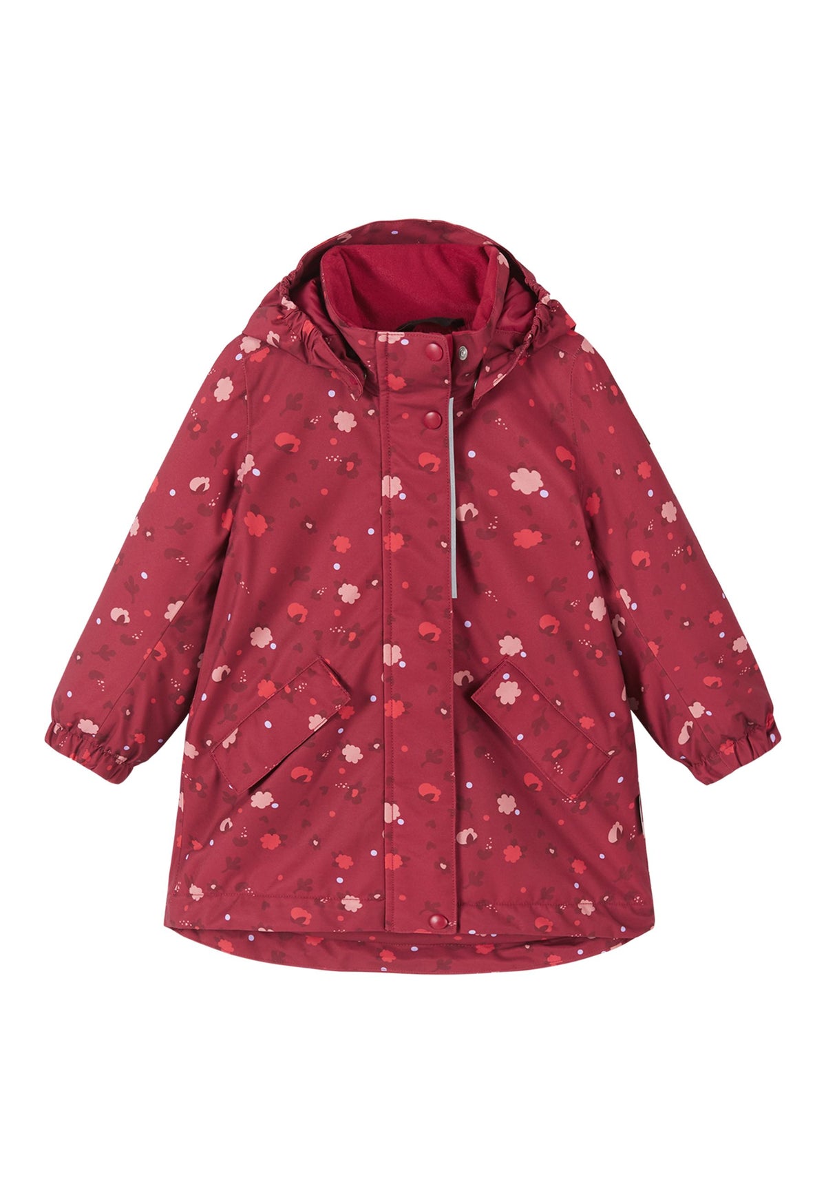 Reima-TEC Kinder Winterjacke Taipale rot