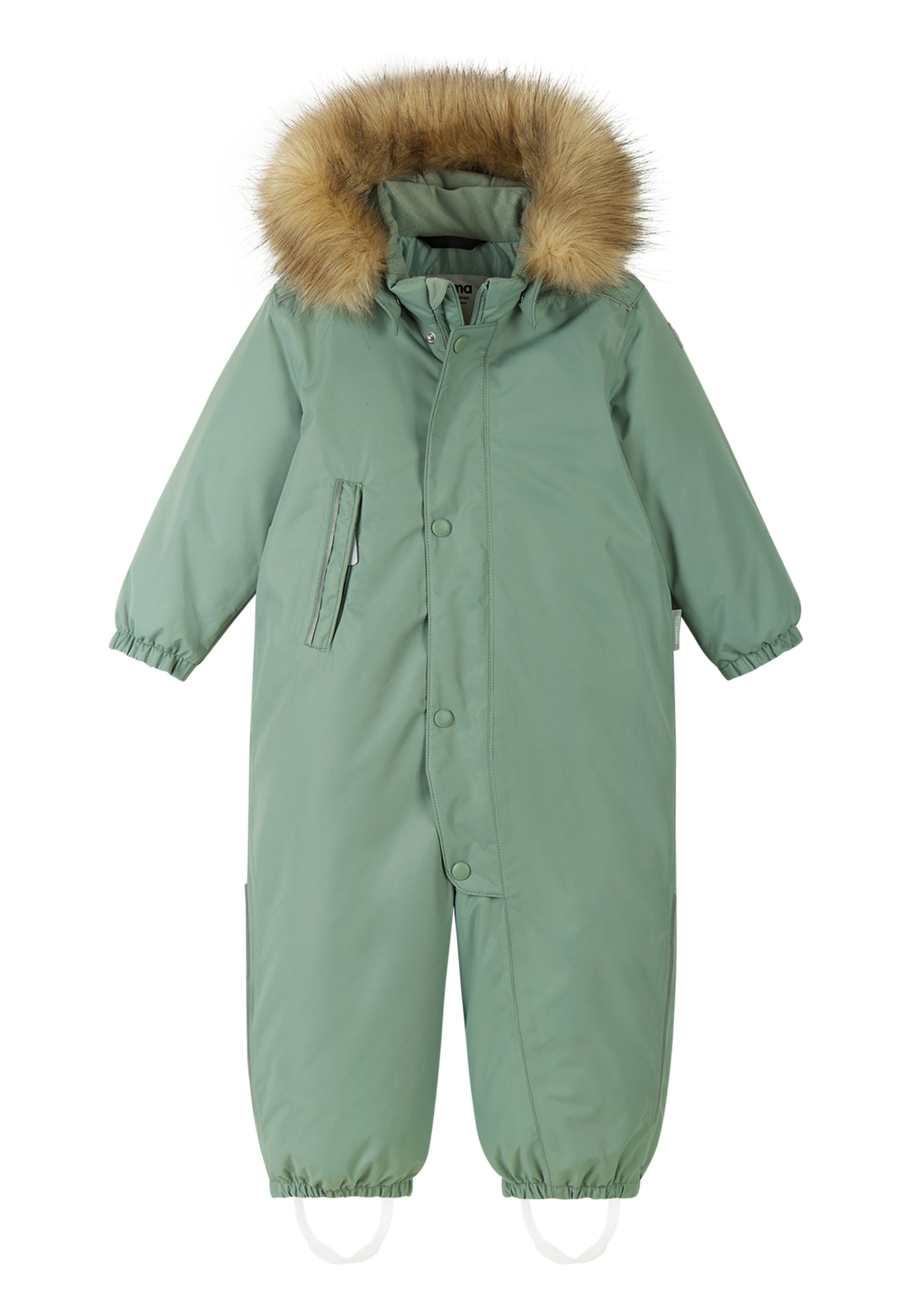 Reima-TEC Kinder Winteroverall Gotland grün