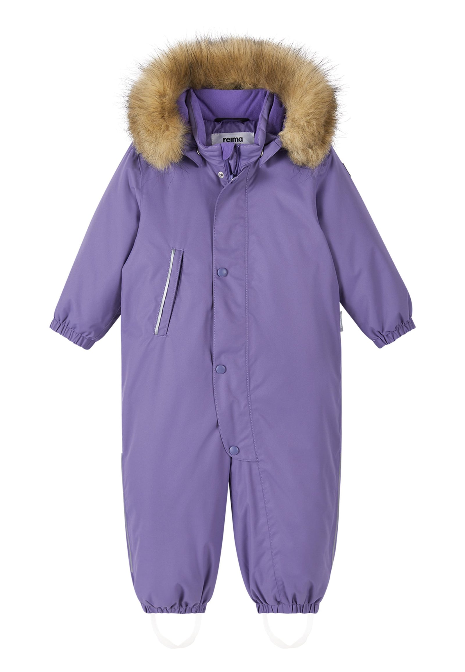 Reima-TEC Kinder Winteroverall Gotland lila