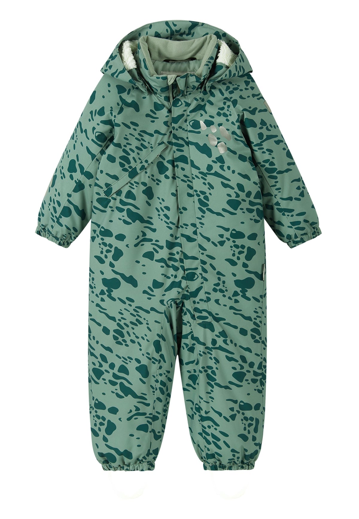 Reima-TEC extra warmer Kinder Winteroverall Hasula grün