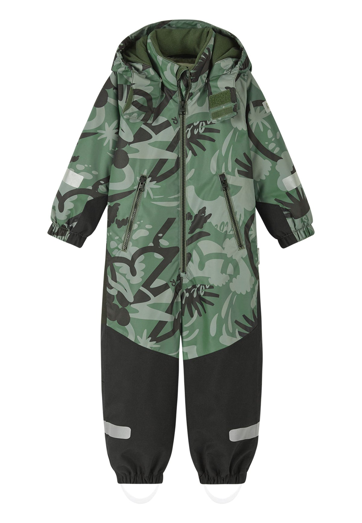 Reima-TEC Kinder Winteroverall Kurikka grün