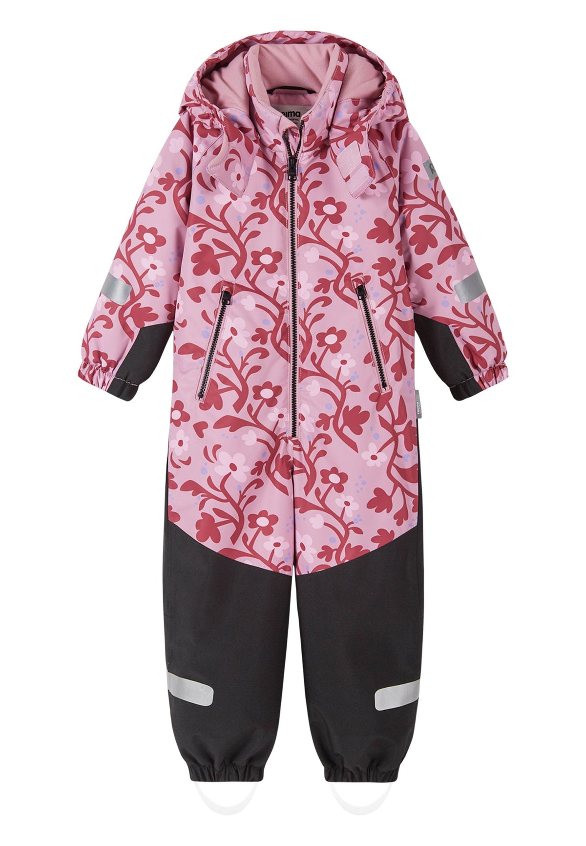 Reima-TEC Kinder Winteroverall Kurikka rosa