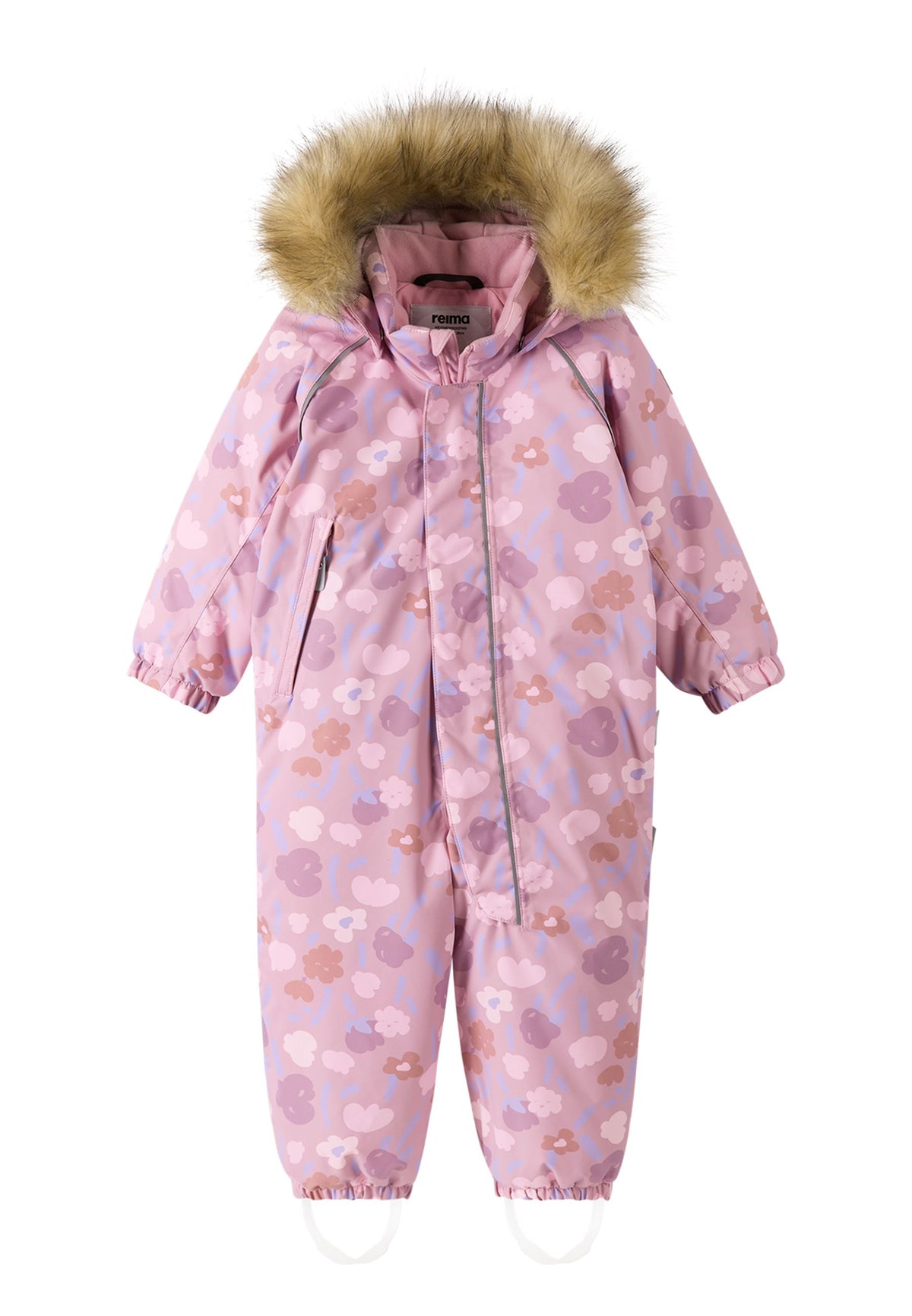 Reima TEC Kinder Winteroverall Lappi rosa