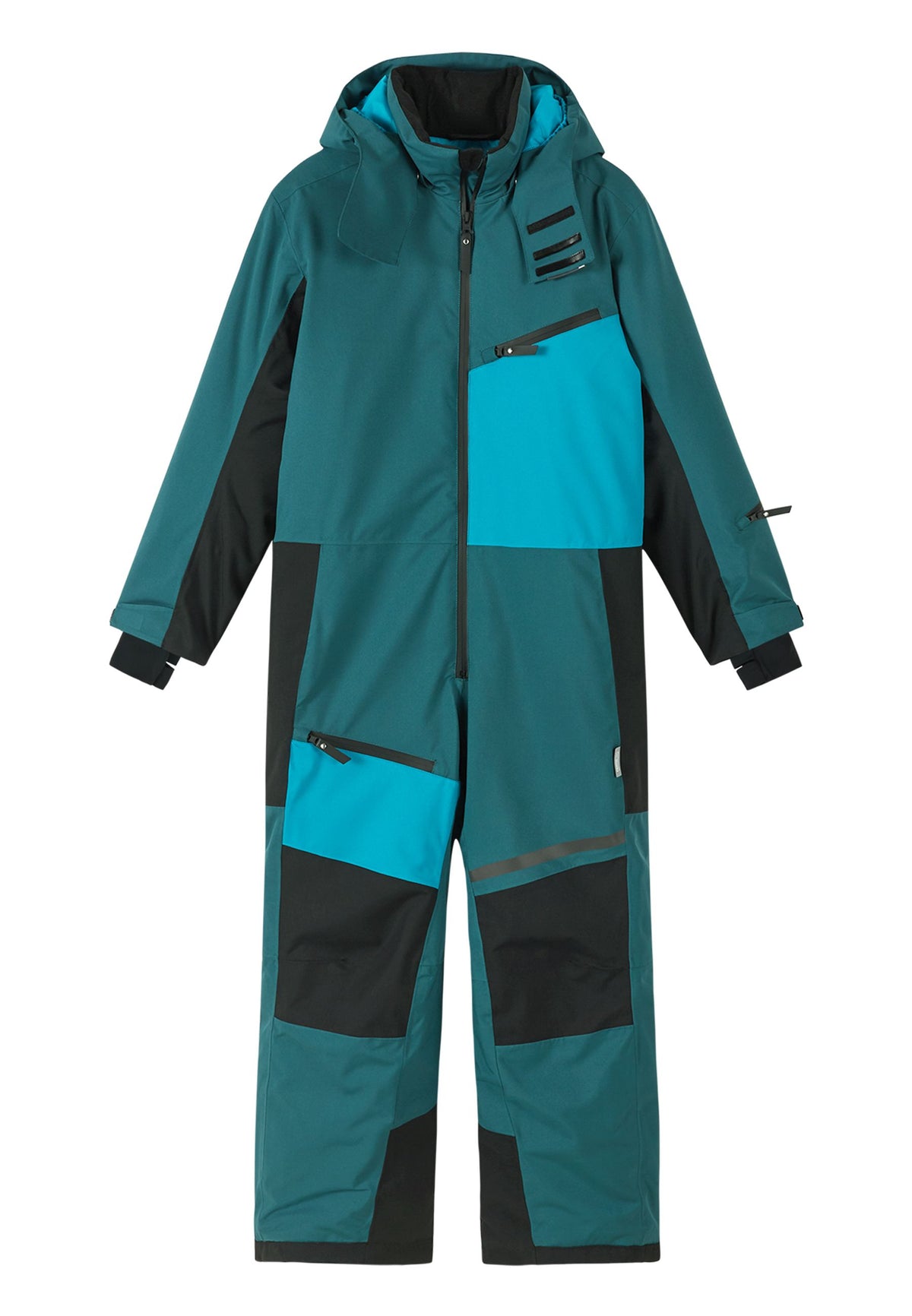Reima-TEC Kinder Skianzug Skaulo grün blau