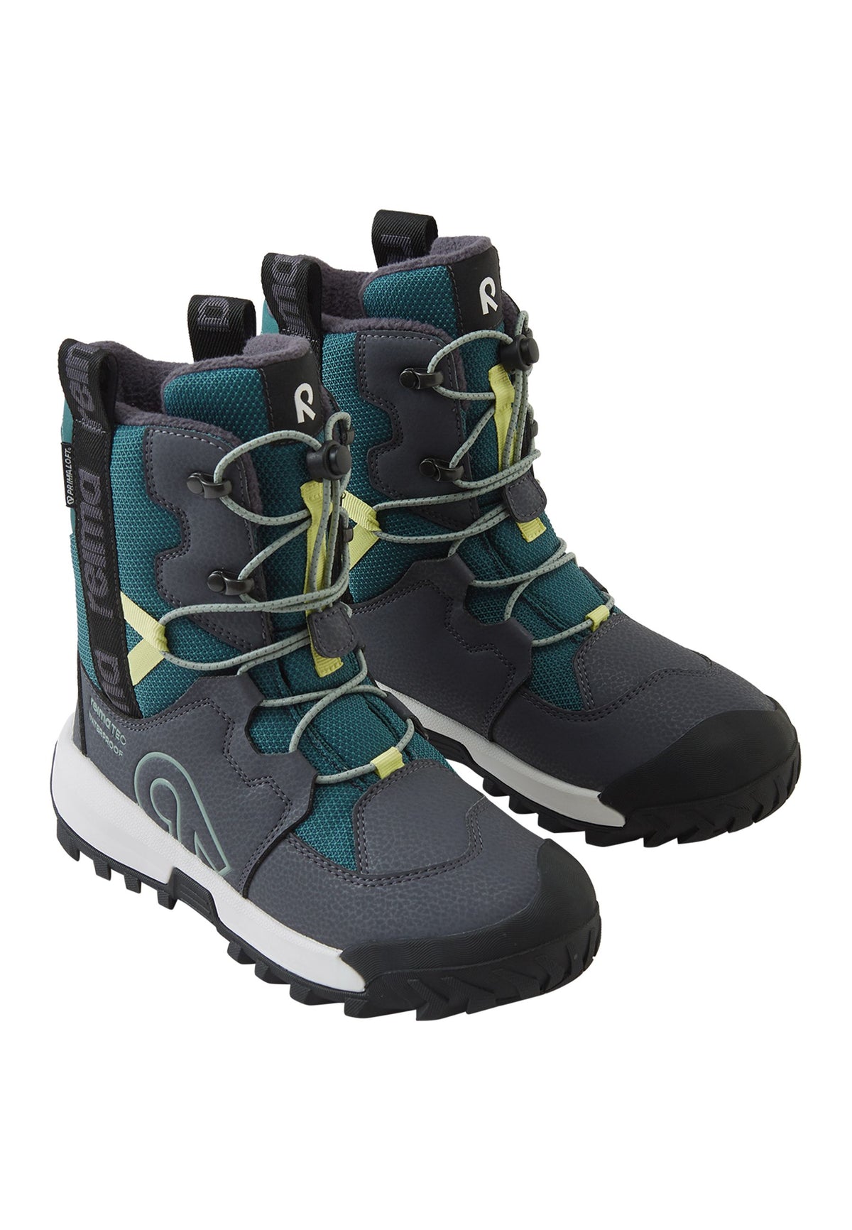 Reima TEC Kinder Winterstiefel / Winterschuh Finlander grün 