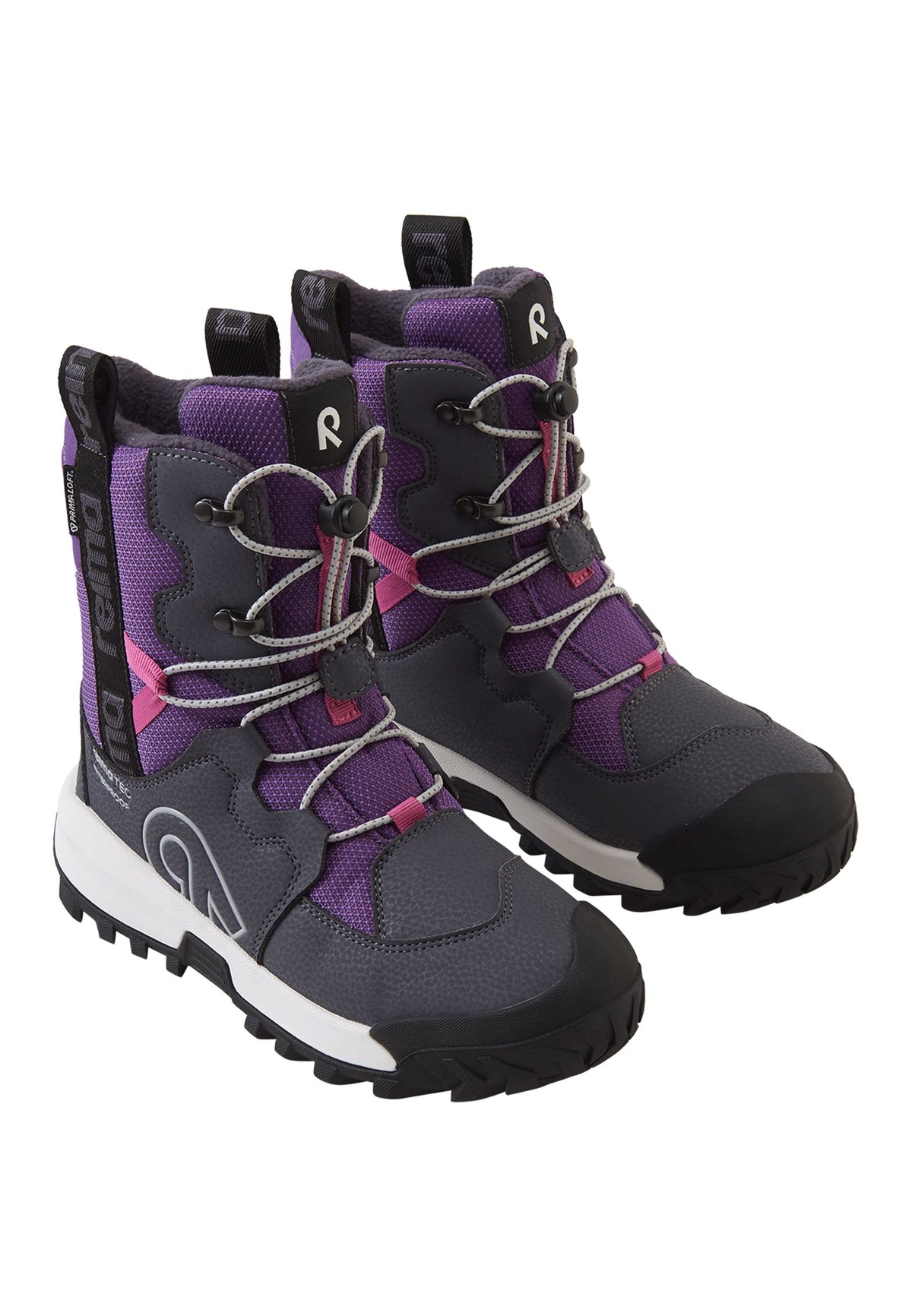 Reima TEC Kinder Winterstiefel / Winterschuh Finlander violett 