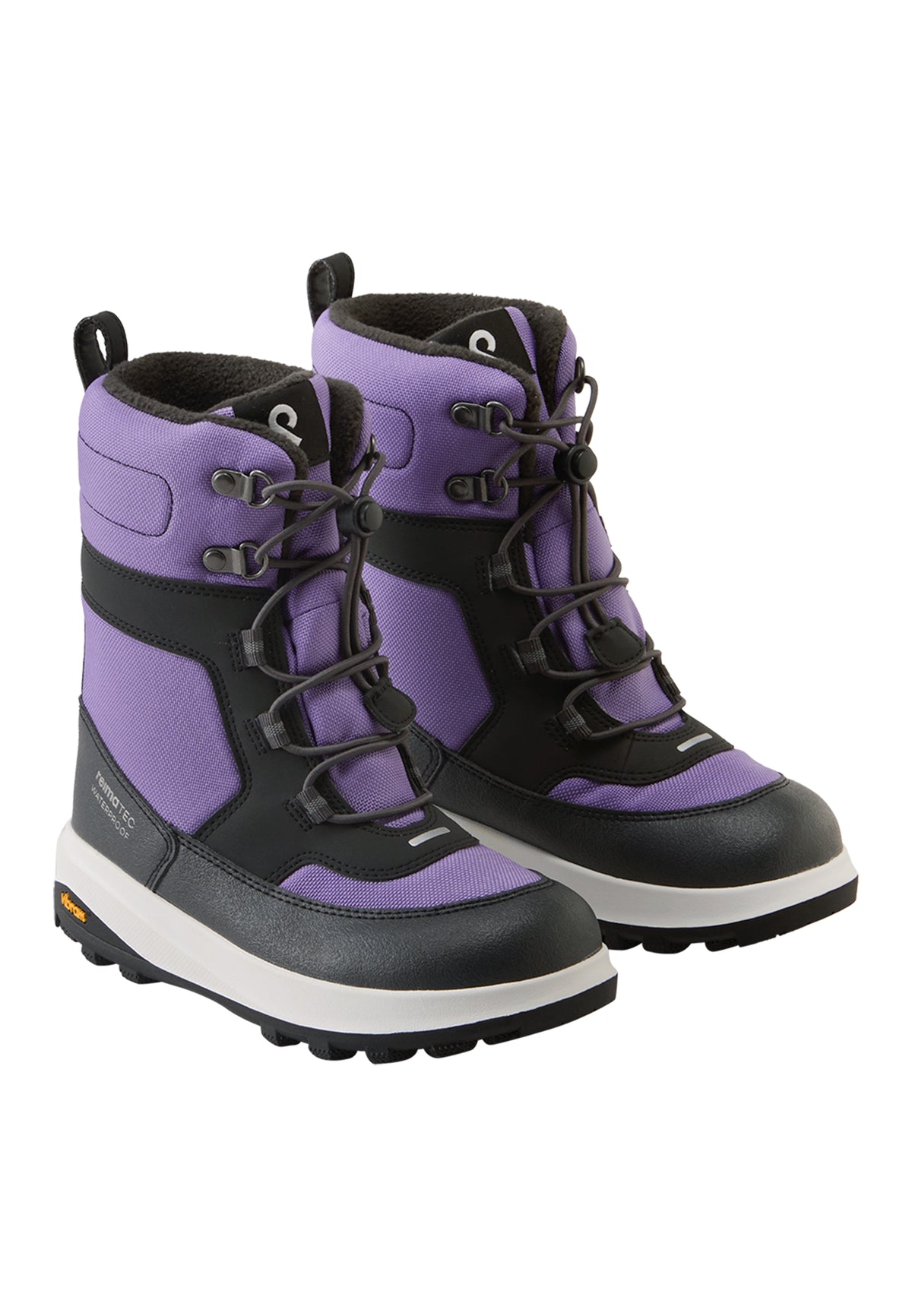 Reima-TEC Kinder Winterstiefel Laplander lila
