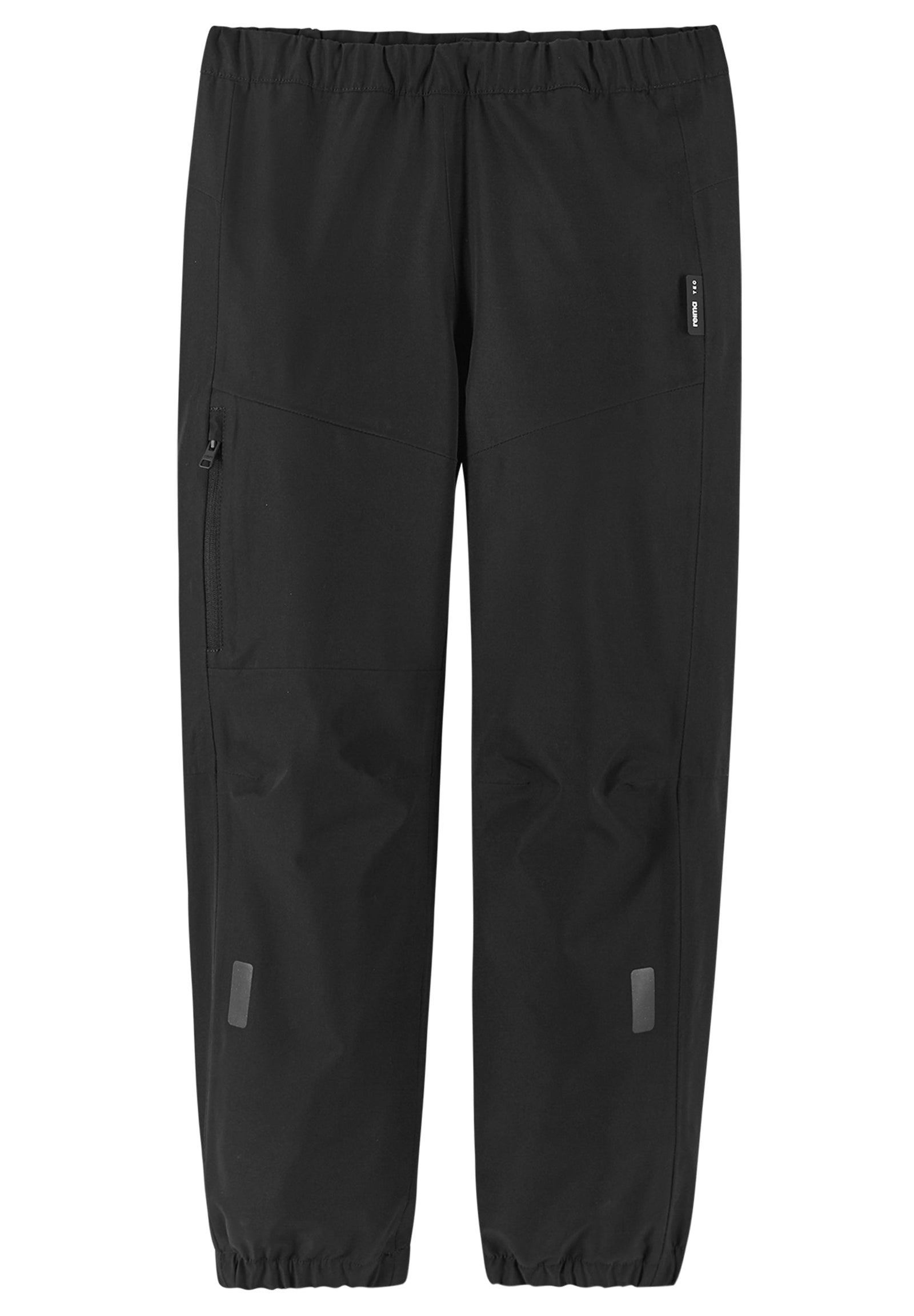 REIMA TEC Regenhose Kuivala schwarz