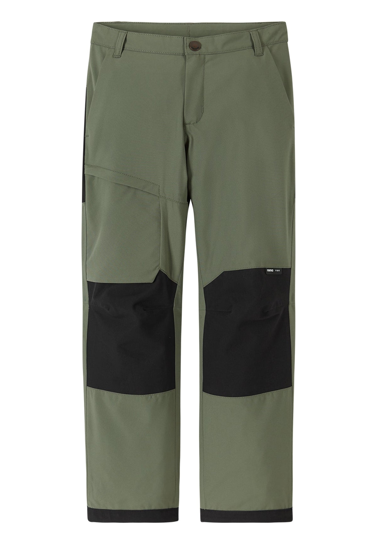 REIMA TEC Kinder Regenhose / Outdoorhose Sampu grün