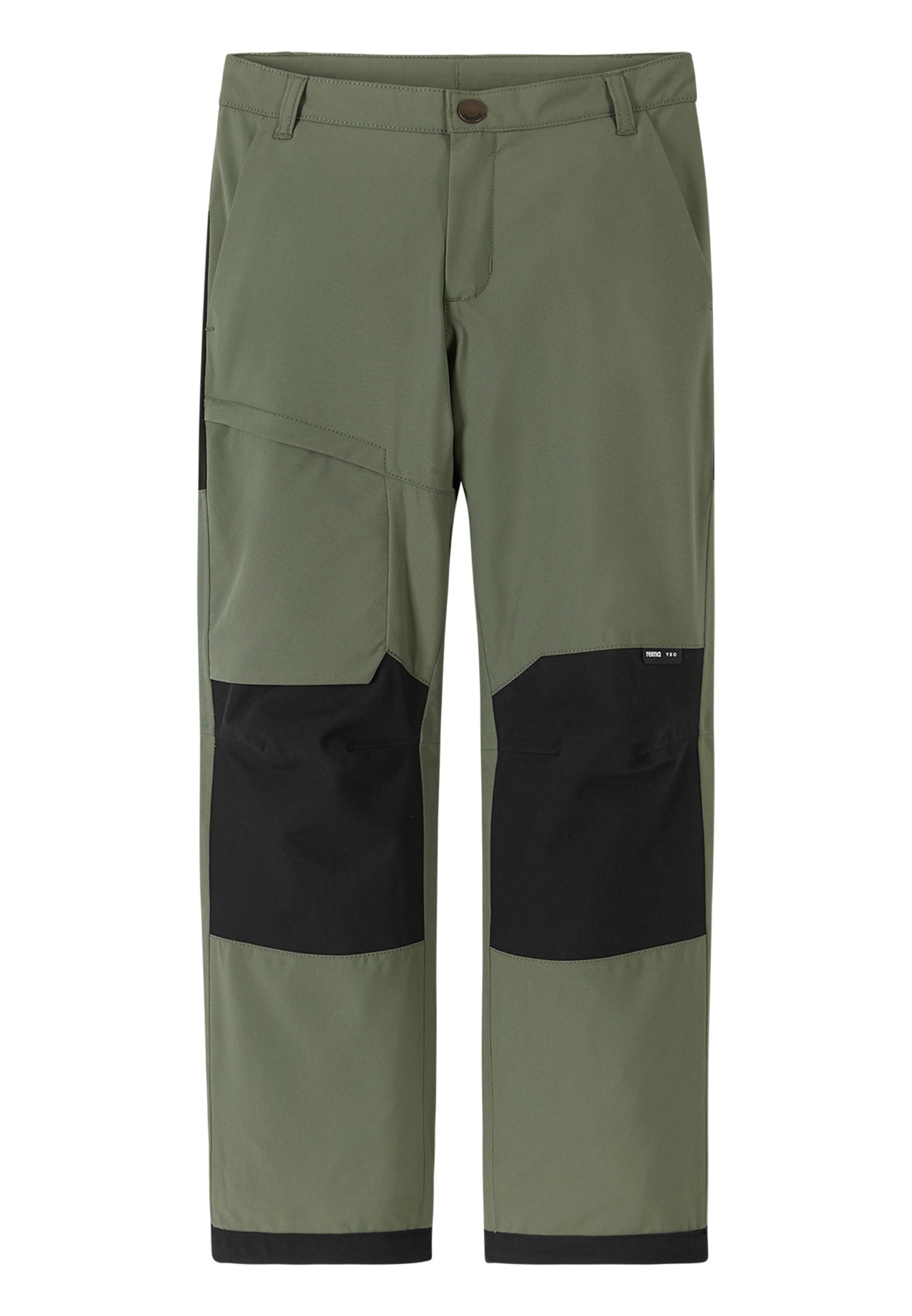 REIMA TEC Kinder Regenhose / Outdoorhose Sampu grün