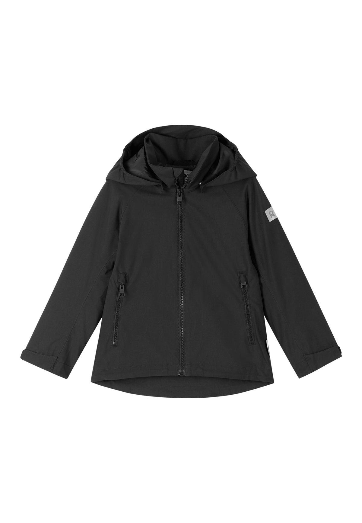 REIMA TEC Kinder Regenjacke/Alltagsjacke Sulkava schwarz