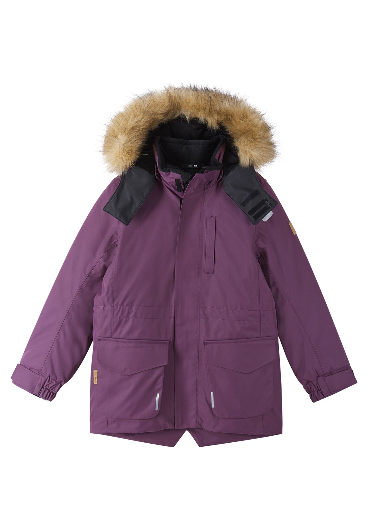 REIMA TEC warme Winterjacke/Parka Naapuri 5100105A violett