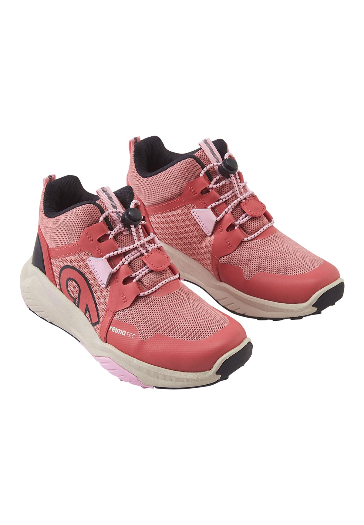 REIMA TEC Kinder wasserdichter Sneaker Kiritin rosa