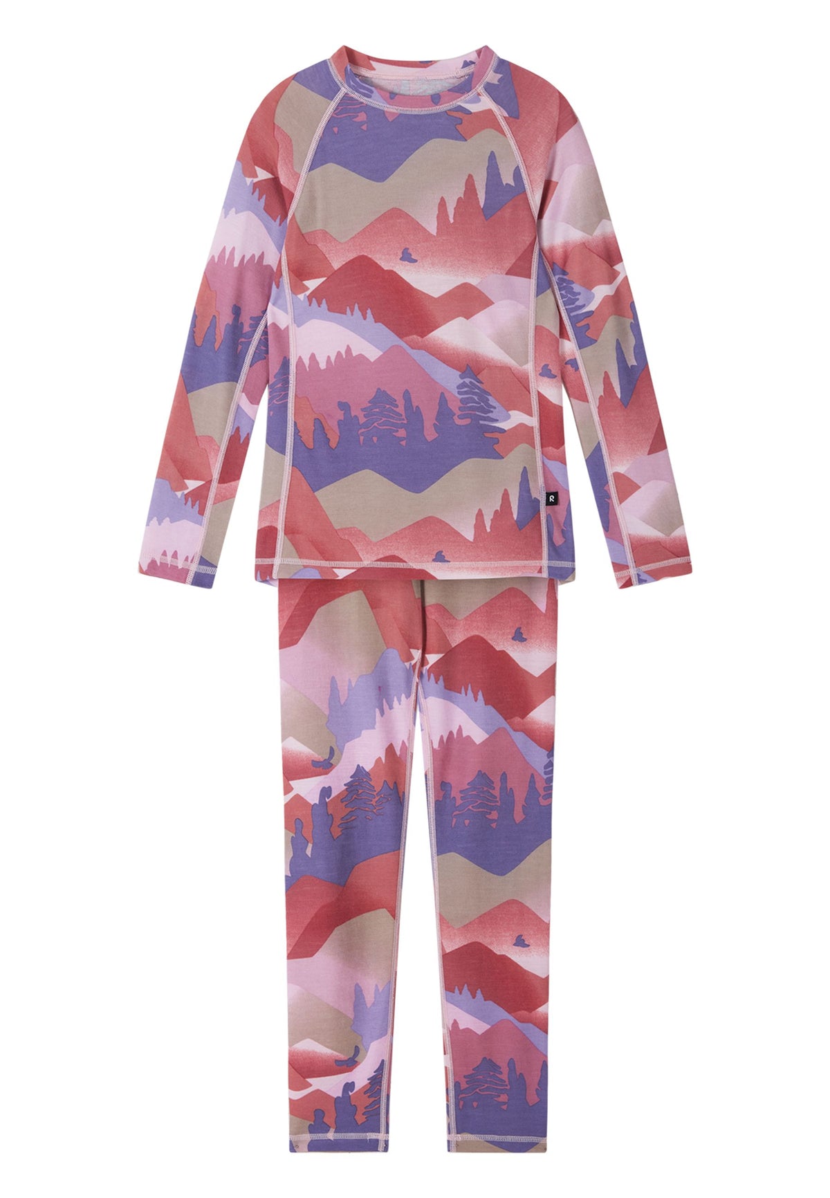 Reima Thermowäsche-Set Taitoa rosa