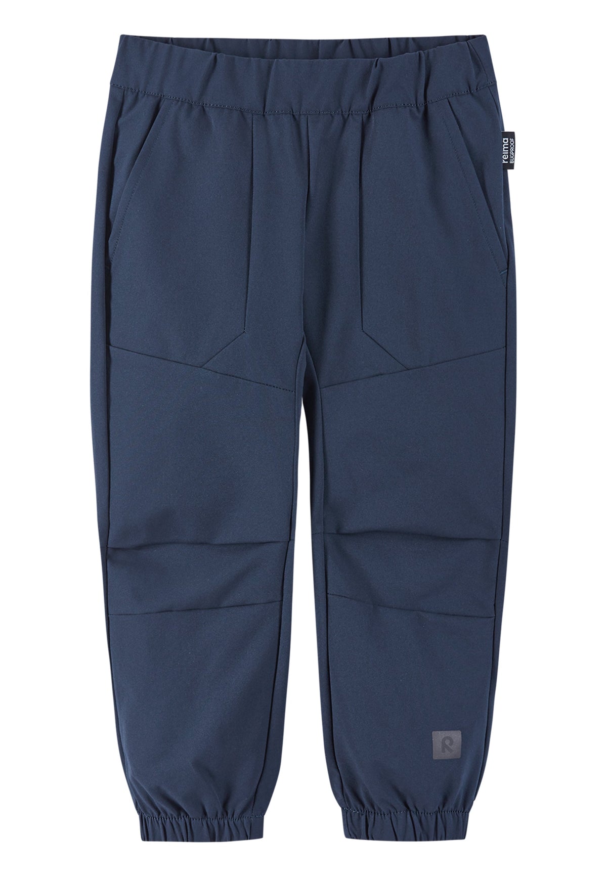 REIMA Kinder Wanderhose/Trekkinghose mit Antibite gegen Zecken Siimes blau 5100192B