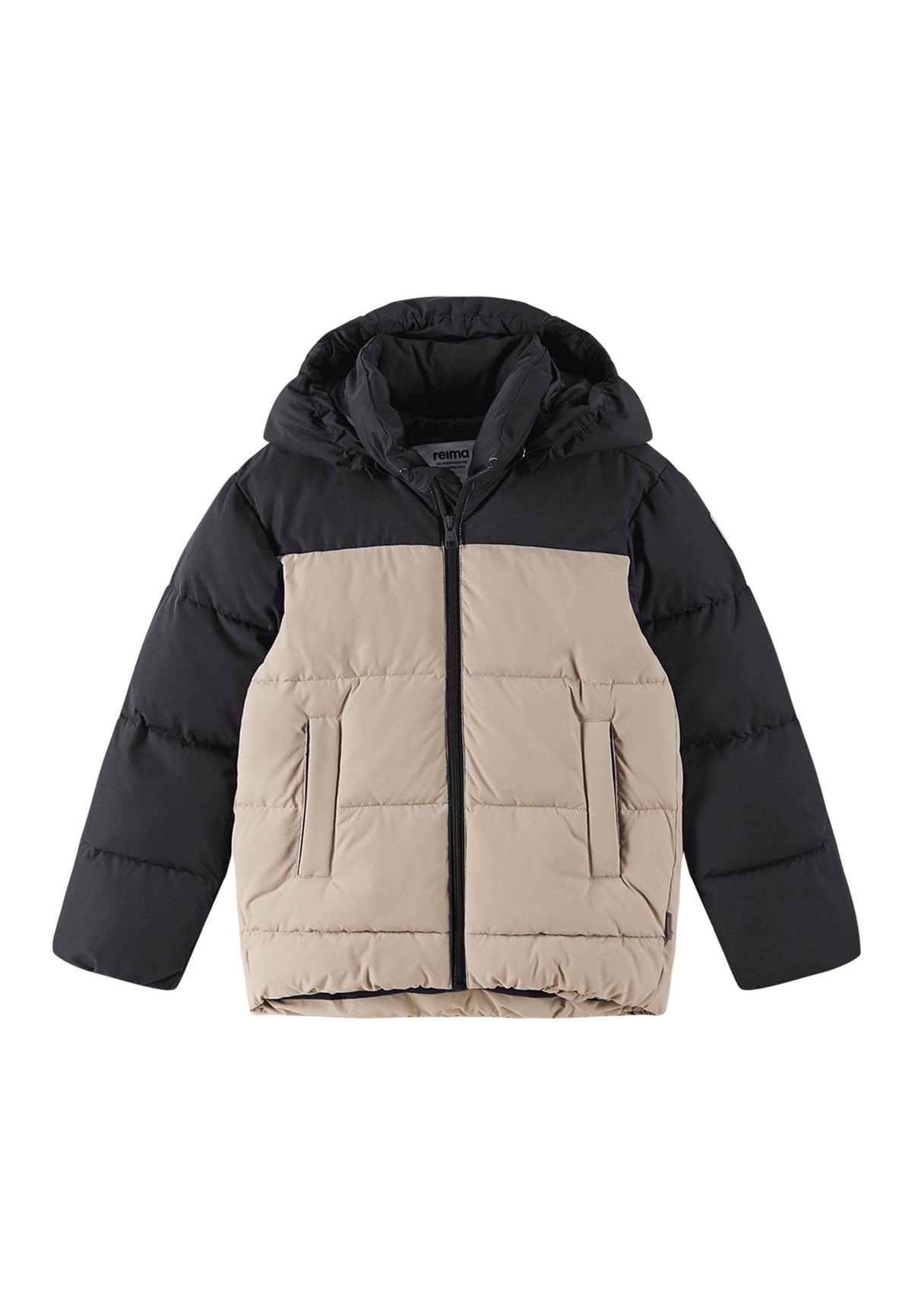Reima warme Winterjacke Tenhola beige