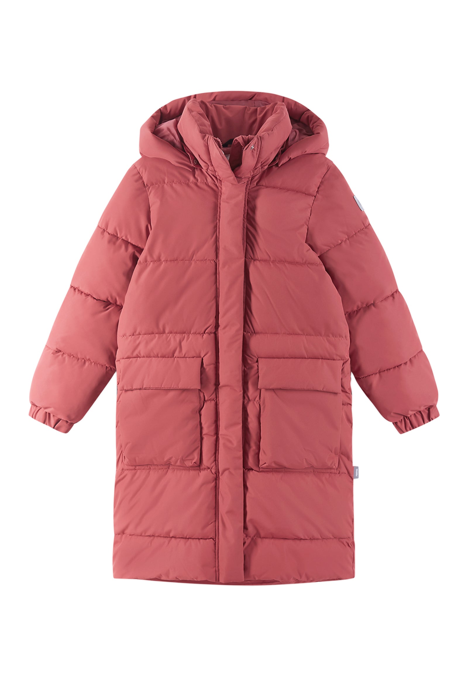 REIMA warmer Kinder Winter Daunenmantel Kumpula 5100361A rosa 3940