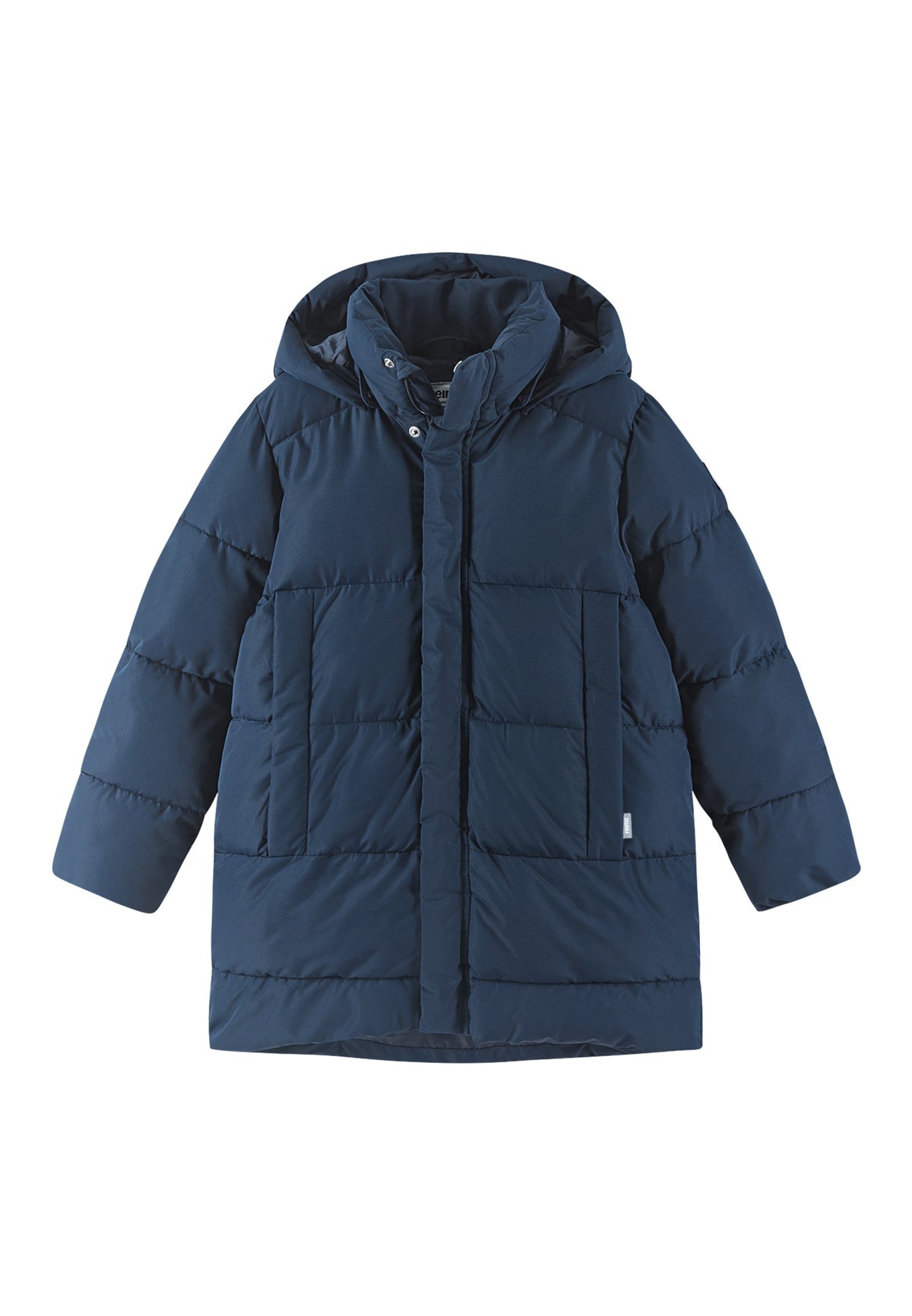 REIMA warmer Kinder Winter Kurzmantel Puumala 5100391A 6980 blau
