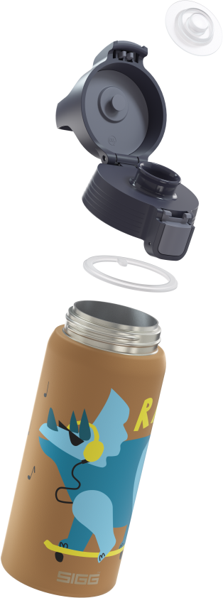 SIGG isolierte Trinkflasche Therm Shield One 500ml