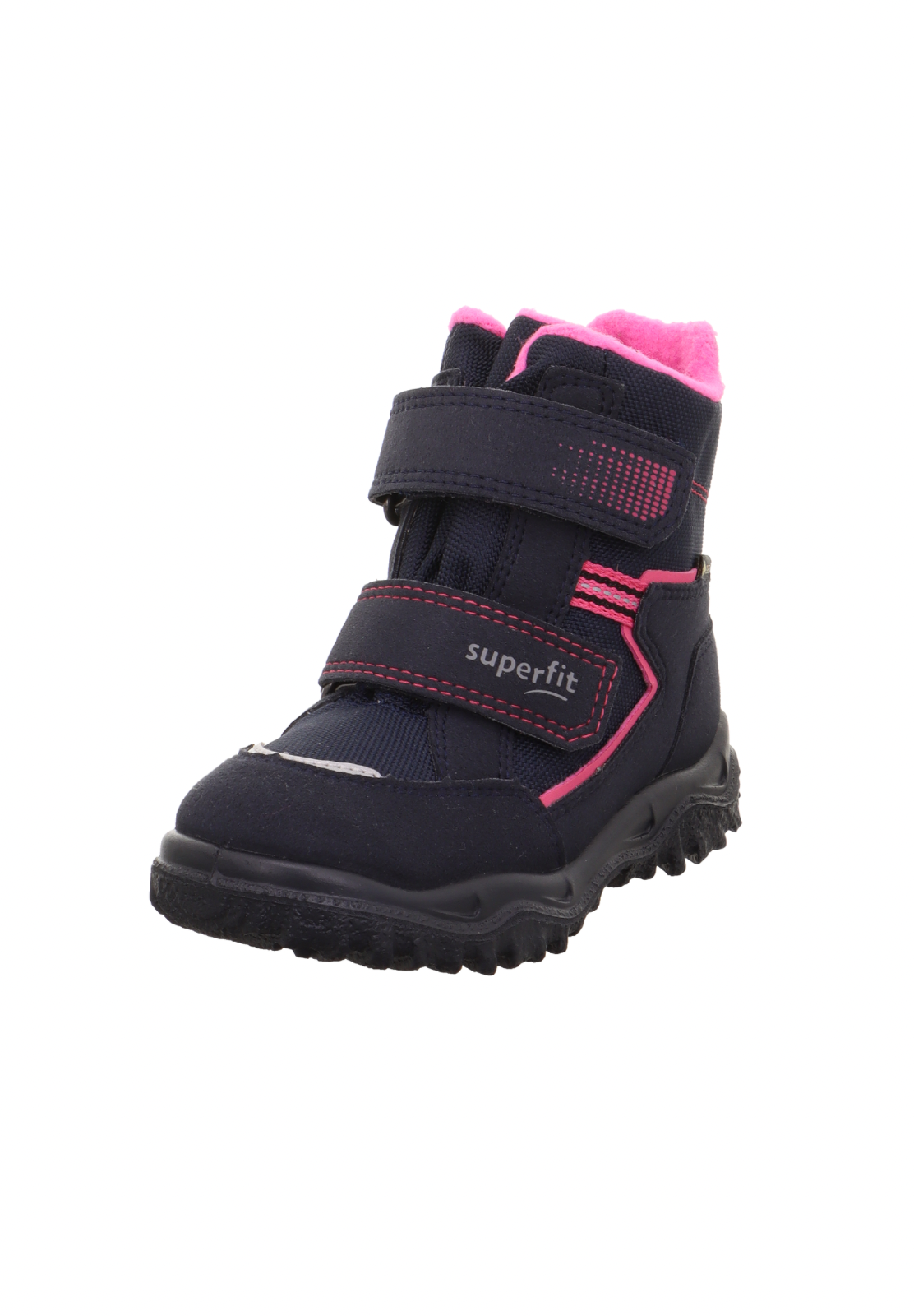 Superfit wasserdichter Kinder Winterschuh / Herbstschuh Stiefel Husky  1-006082 blau-pink