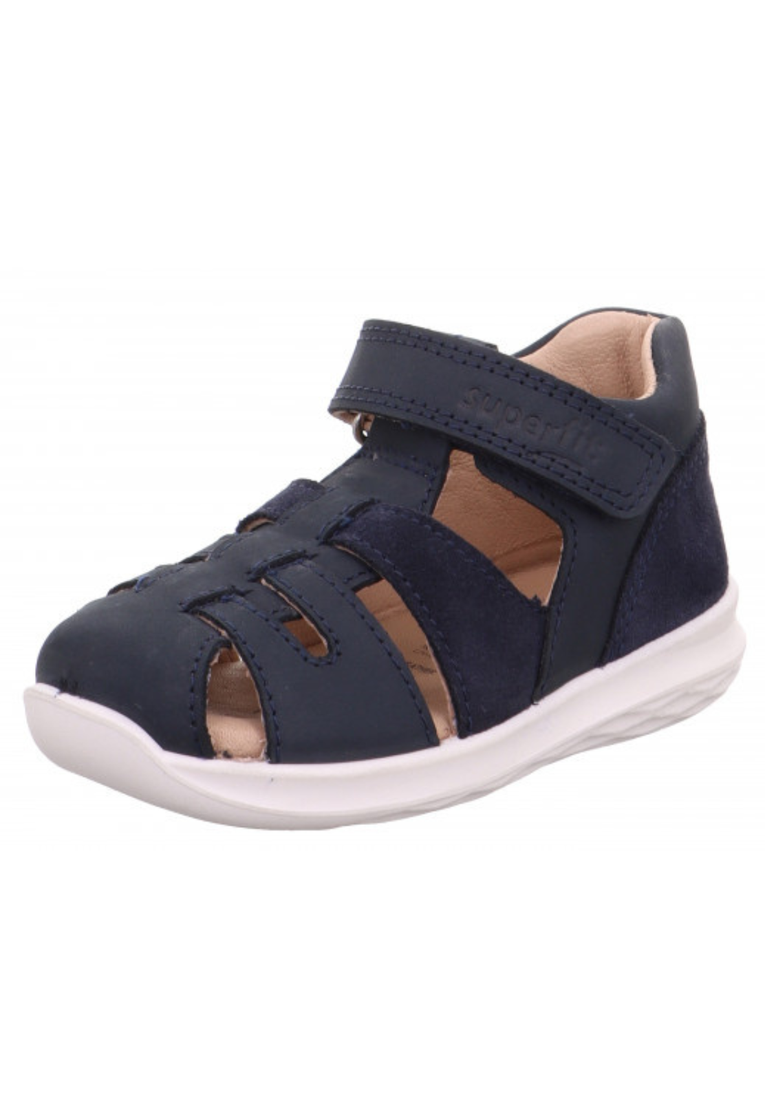 Superfit Kinder Sandale Bumblebee blau 1-000392 8000