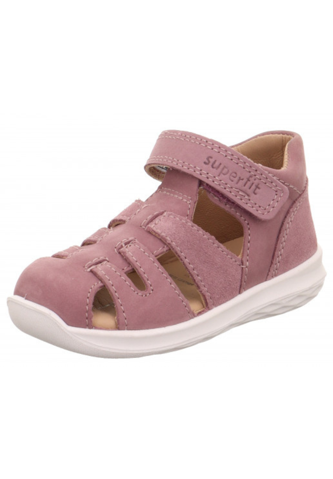 Superfit Kinder Sandale Bumblebee rosa 1-000392 8510