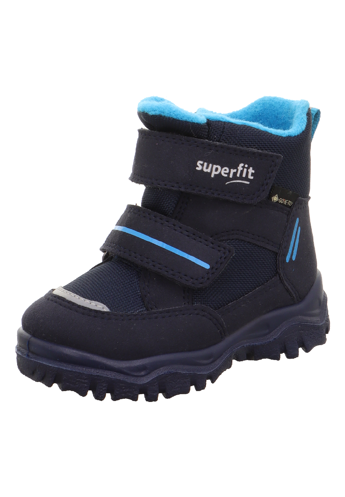 Superfit wasserdichter Kinder Winterschuh / Herbstschuh Stiefel Husky  blau